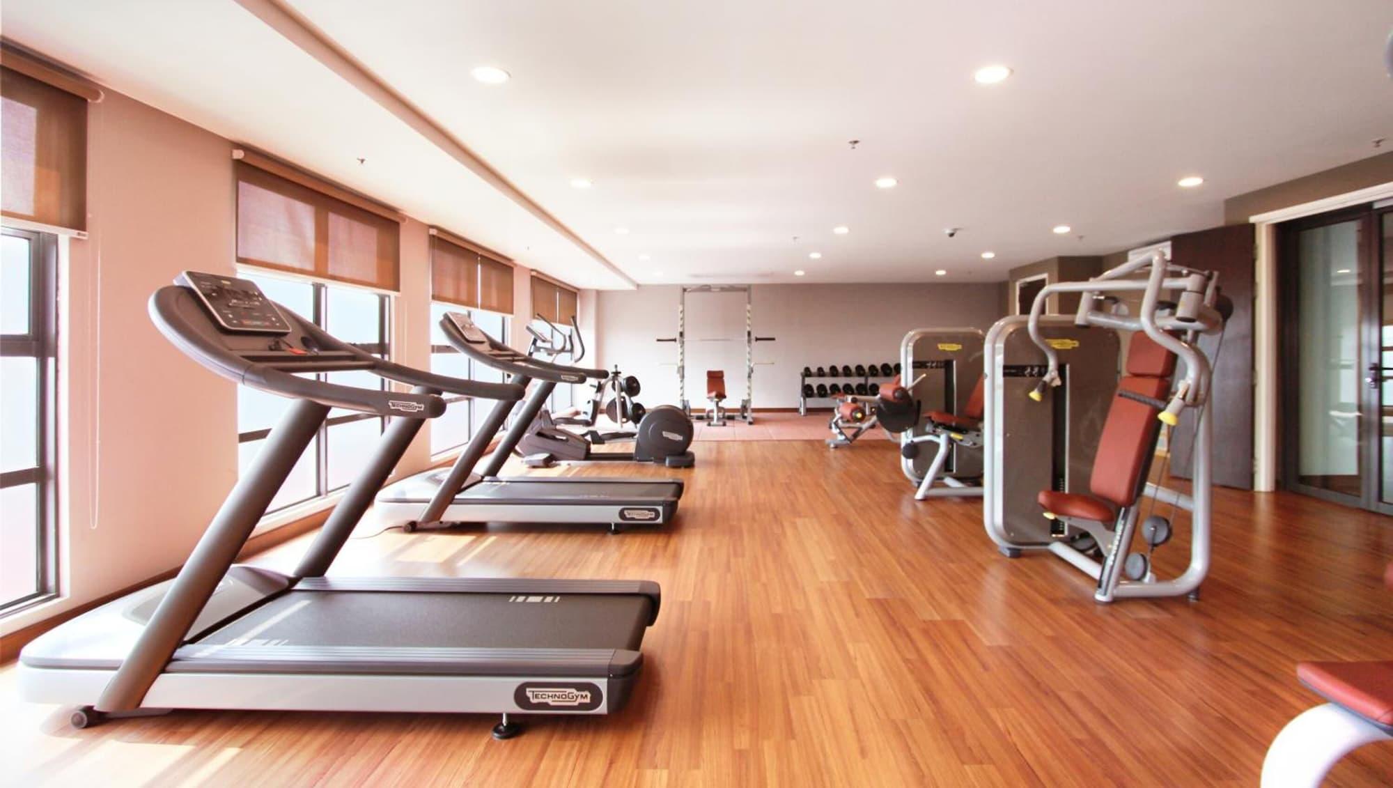 Gimnasio Acappella Suite Hotel