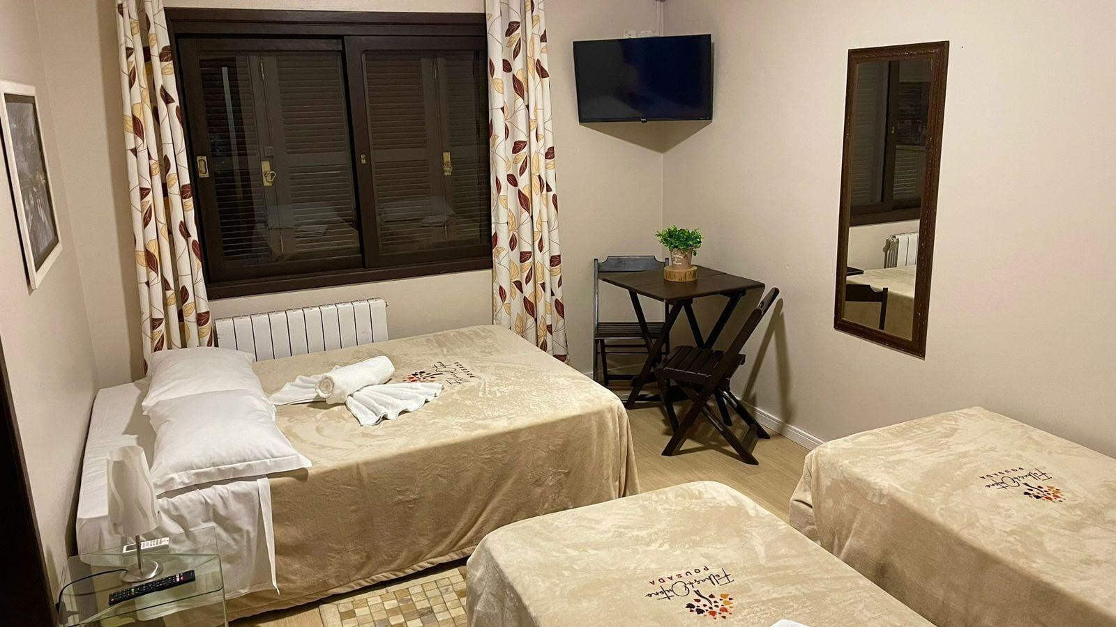 Habitación Pousada Folhas de Outono