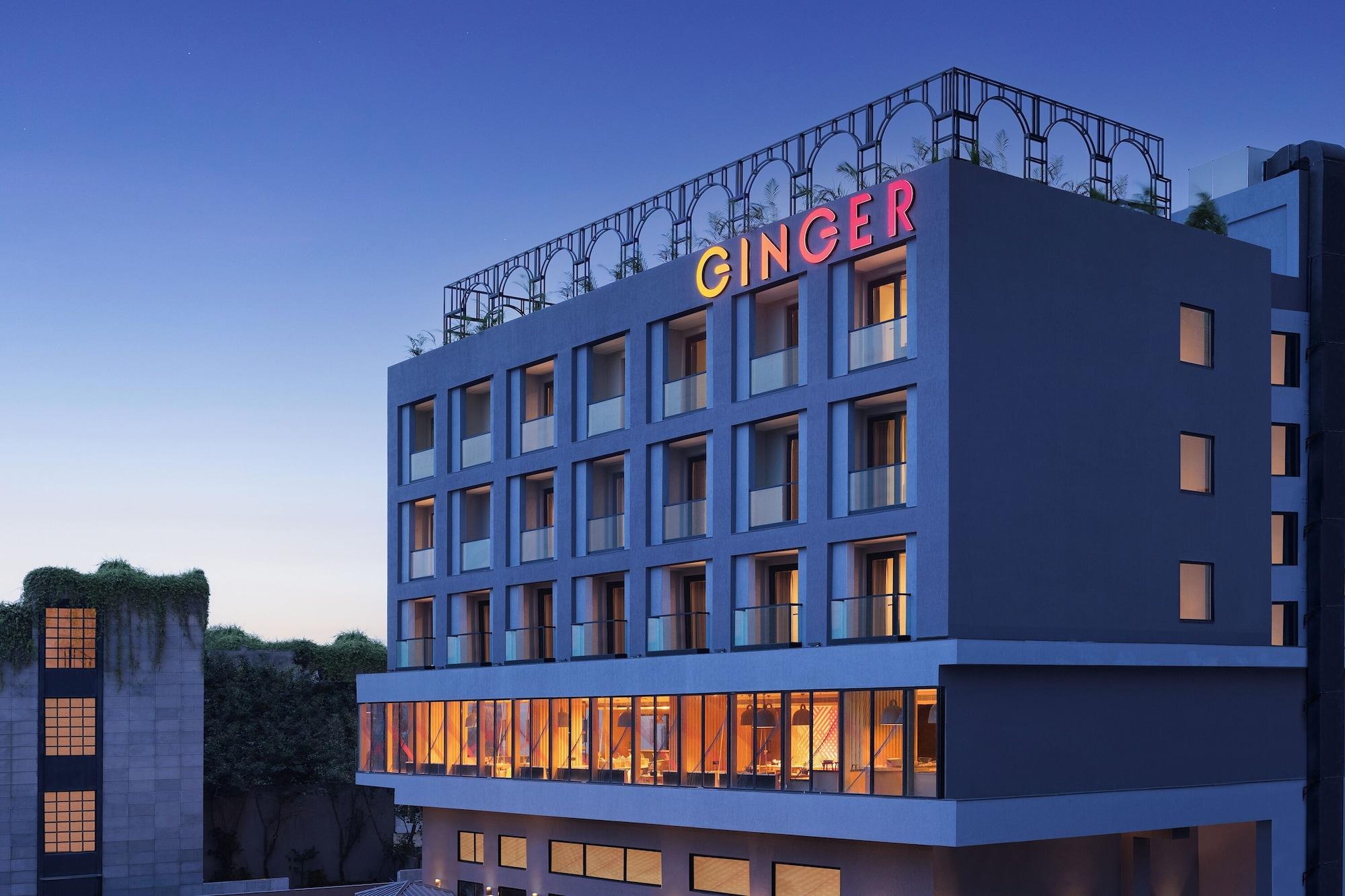 Varios Ginger Udaipur Shastri Circle