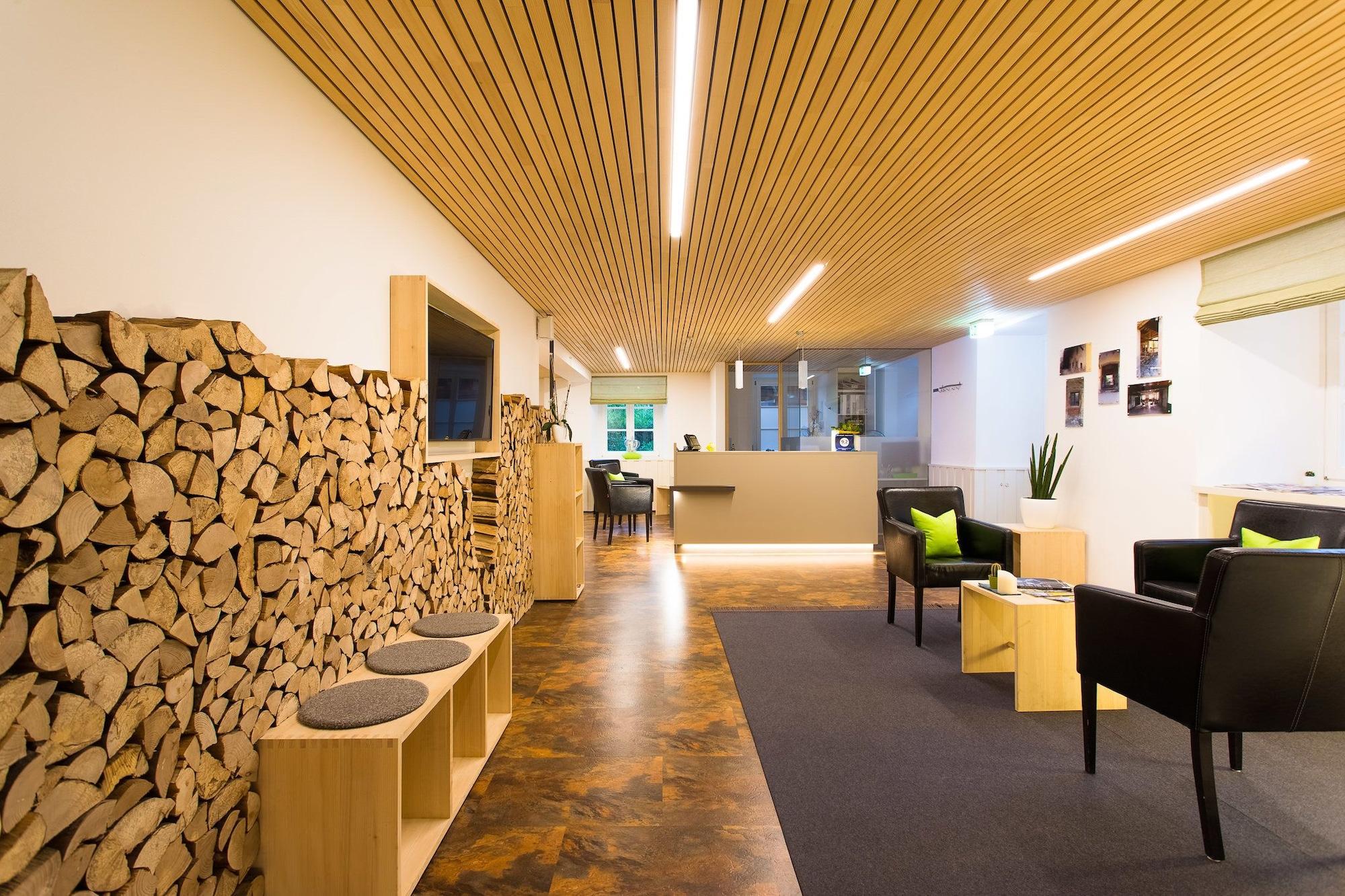 Vista Lobby DIE KRONE - Hotel Garni