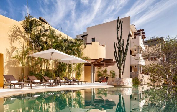 Celeste Beach Residences and Spa - Hoteles pet friendly en Huatulco, Oaxaca