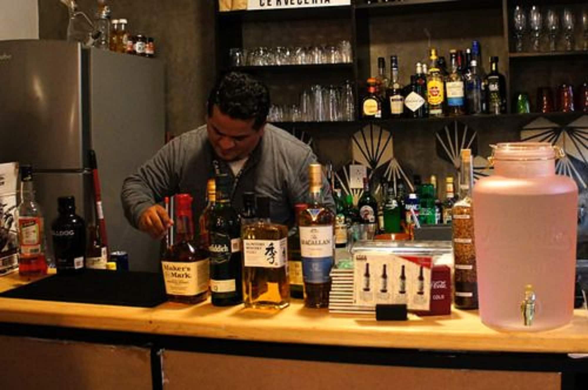 Bar/Salón Suculenta B&B Boutique