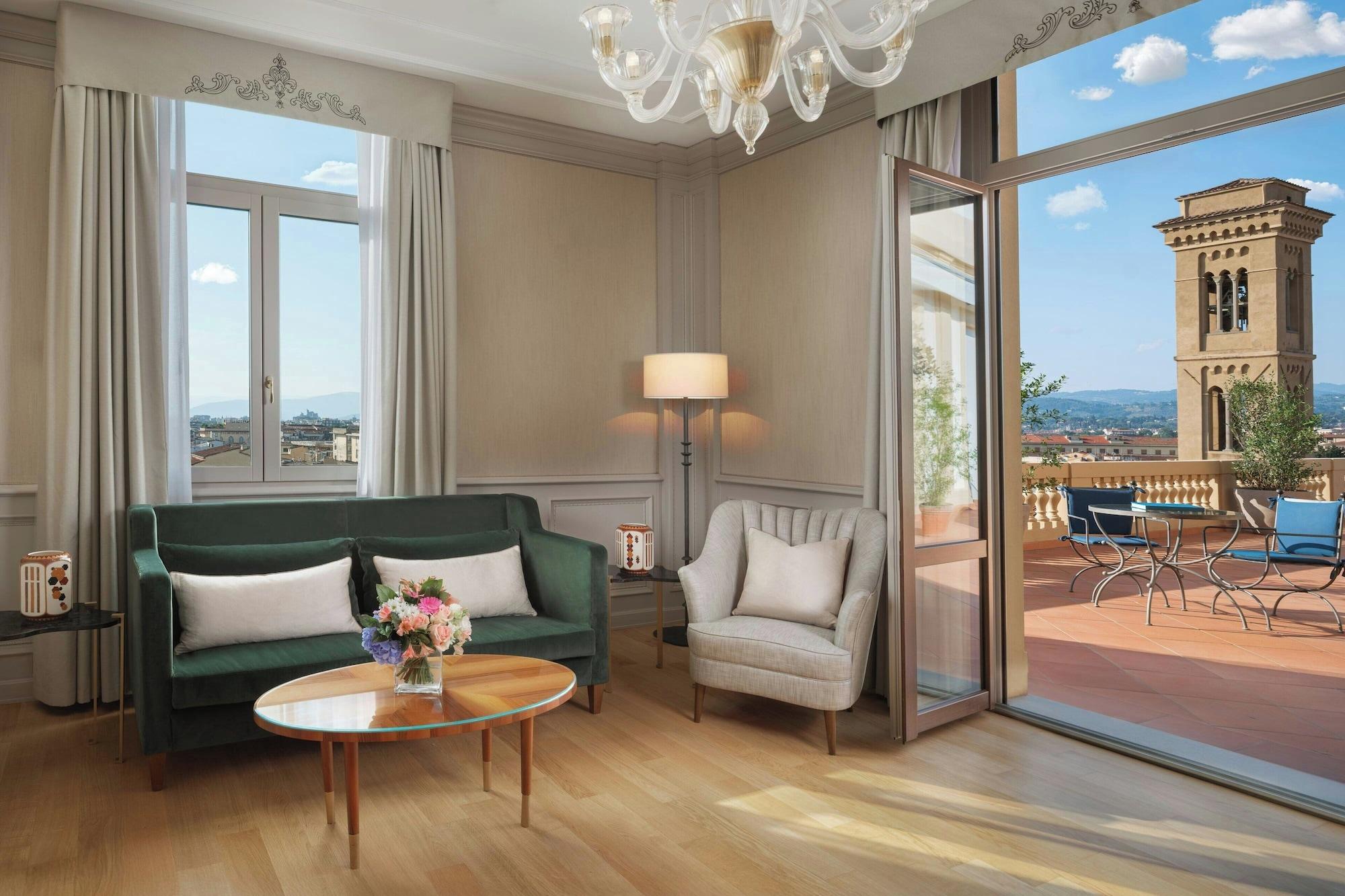 Equipamiento de Habitación The Excelsior, a Luxury Collection Hotel, Florence
