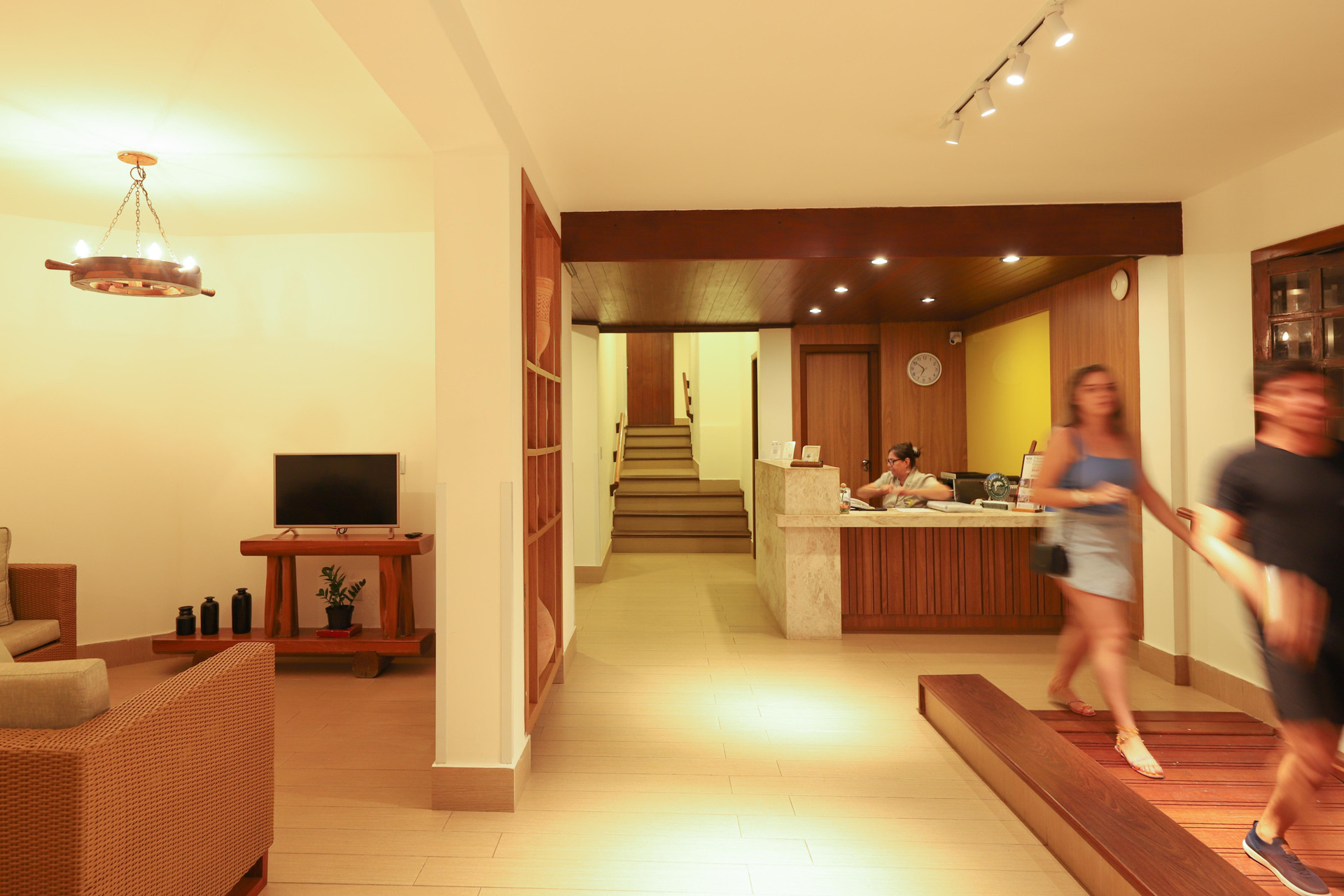 Vista Lobby Pousada da Ladeira