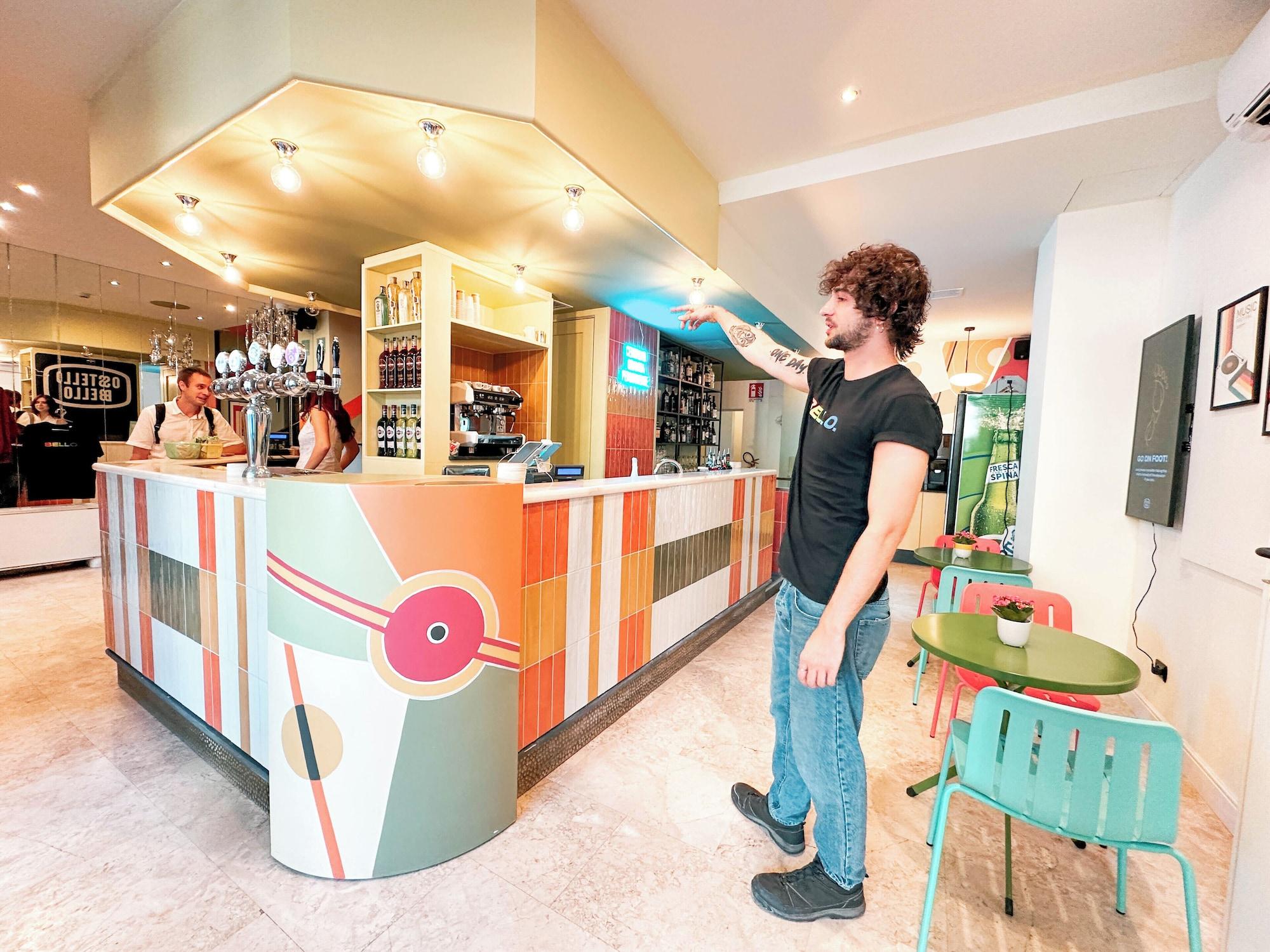 Bar/Salón Ostello Bello Bologna