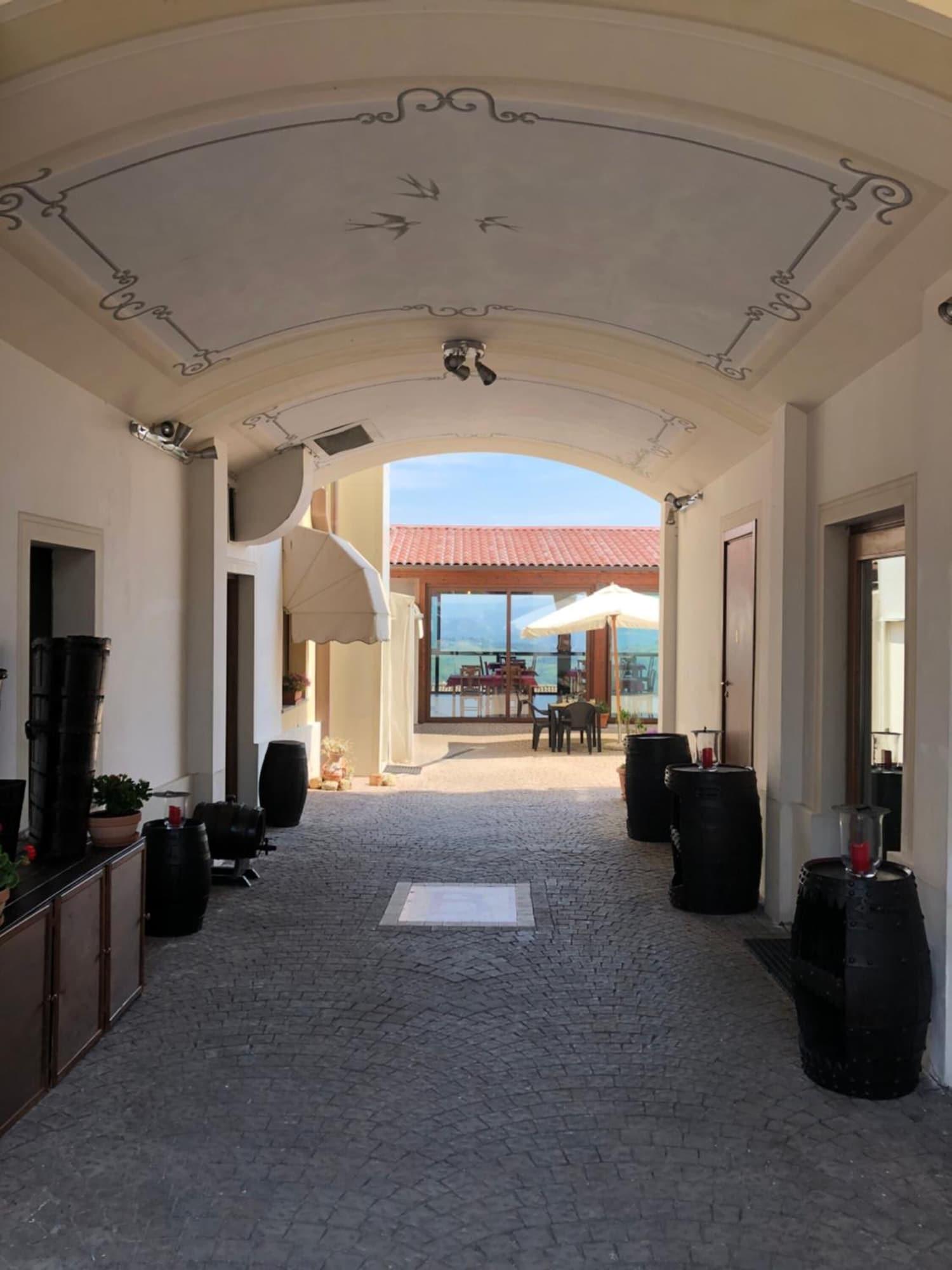 Comodidades del Alojamiento Albergo Diffuso Belvedere