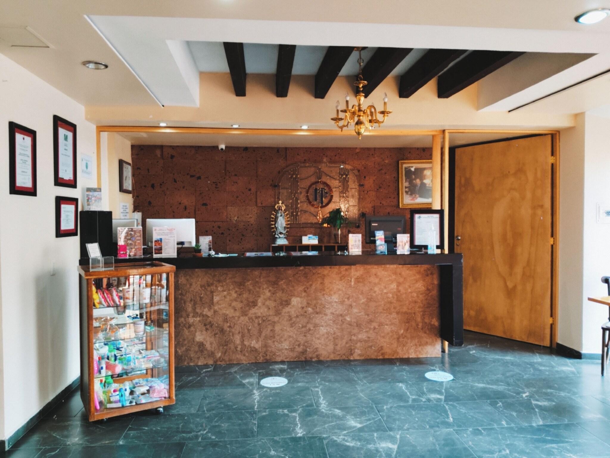 Vista Lobby Hotel Posada Tolosa