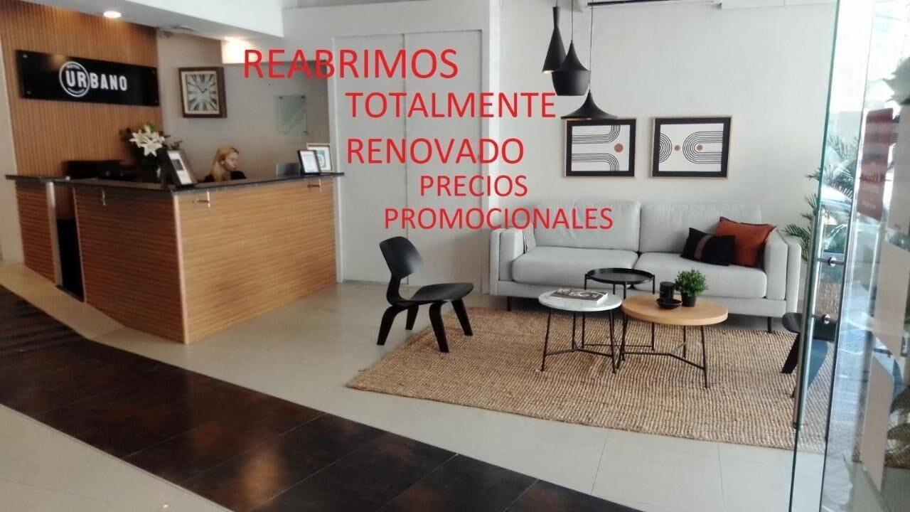 Vista Lobby Urbano Hotel