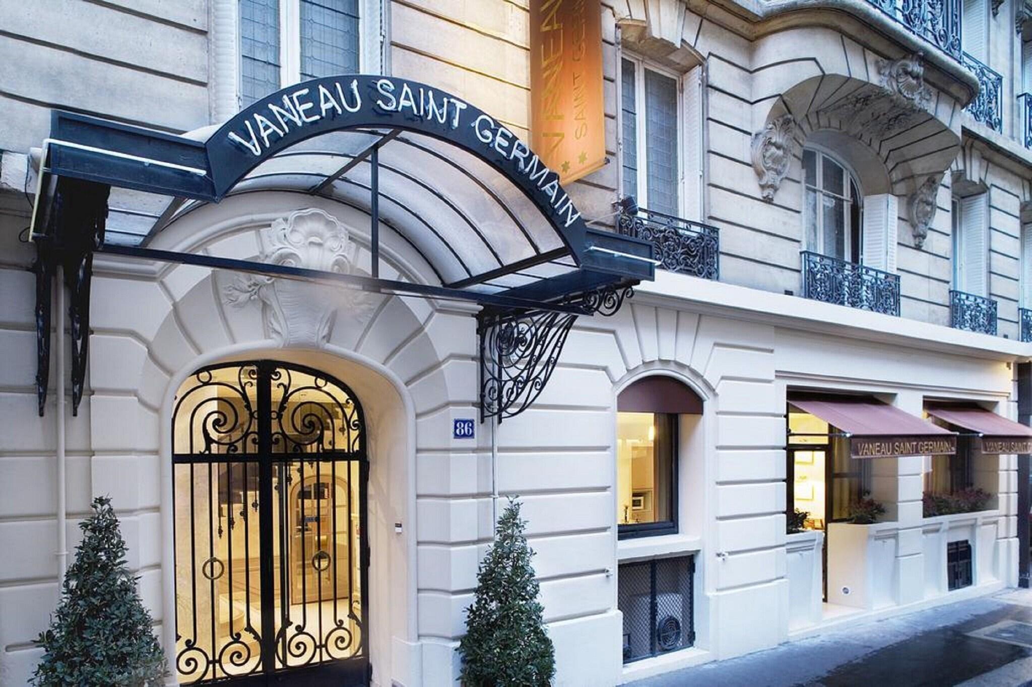 Vista Exterior Hotel Vaneau Saint Germain