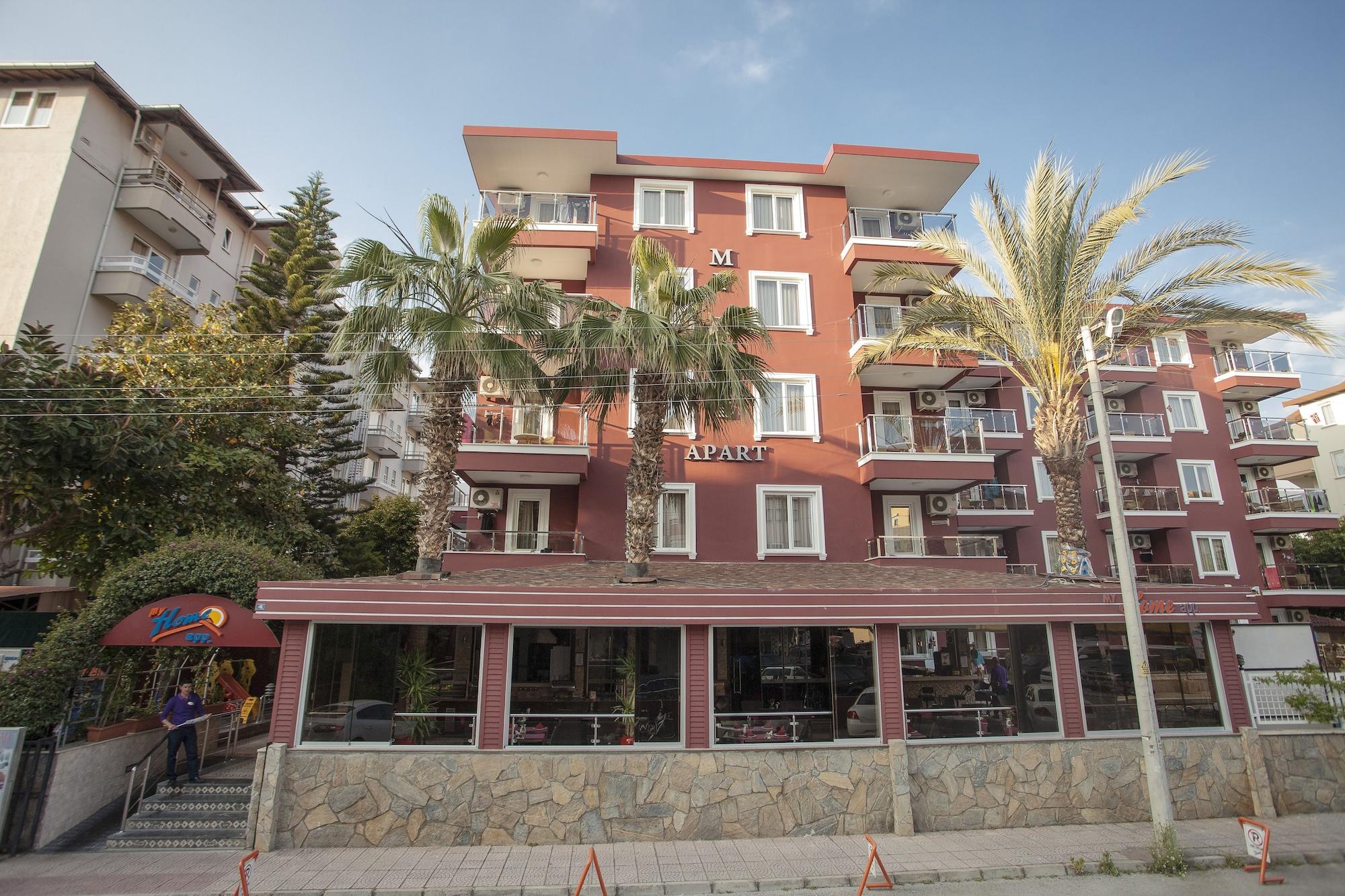 Vista Exterior My Home Apart Hotel