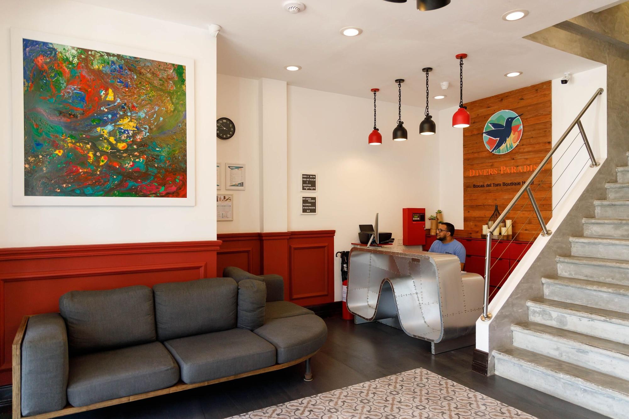 Vista Lobby Divers Paradise Boutique Hotel