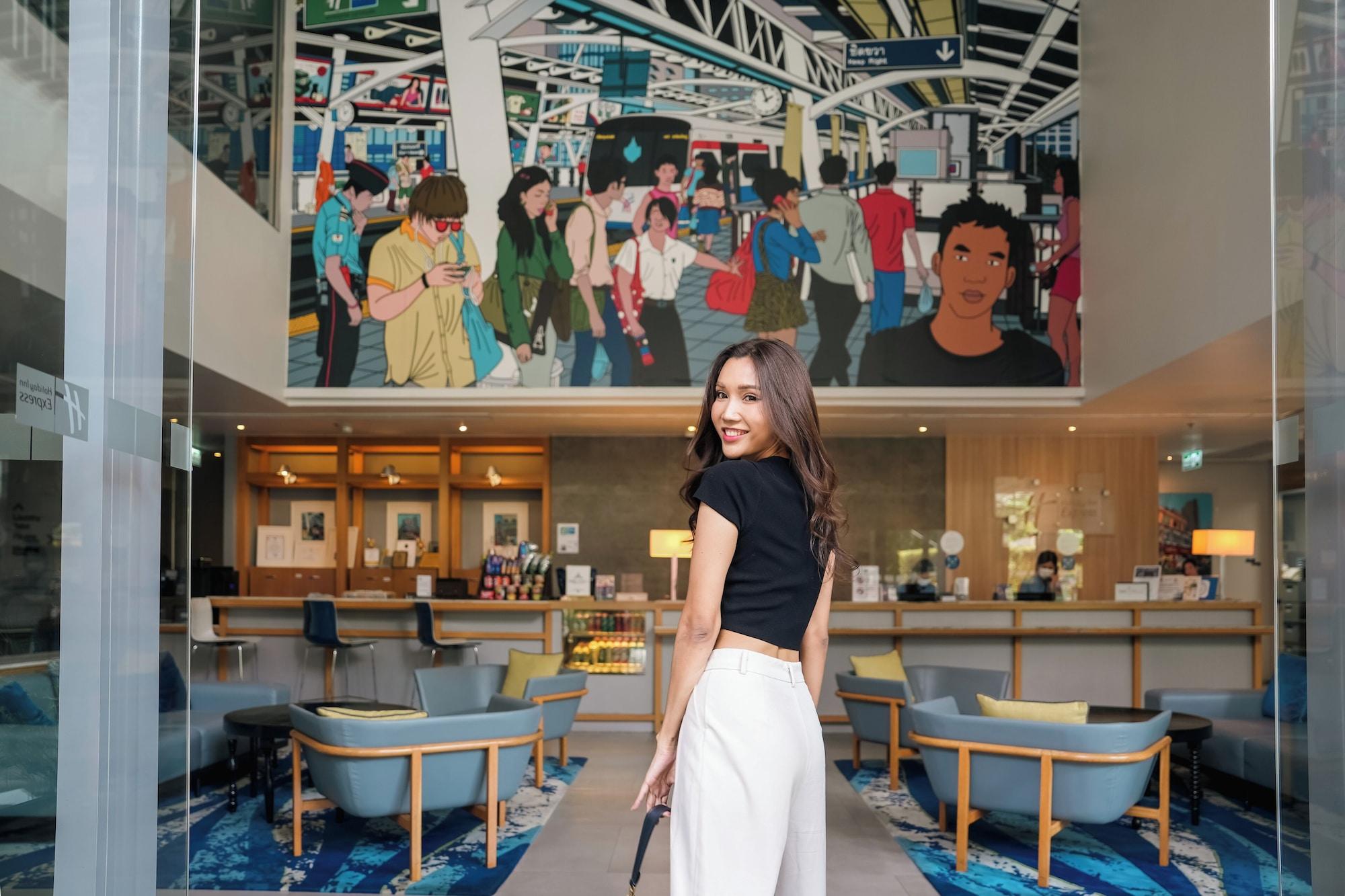 Vista Lobby Holiday Inn Express Bangkok Sathorn by IHG