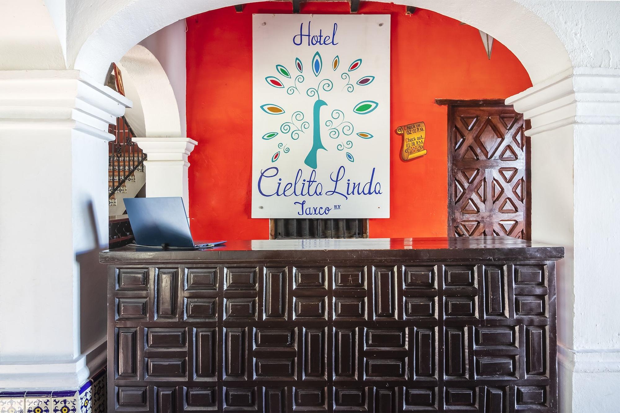 Vista Lobby Hotel Cielito Lindo Taxco
