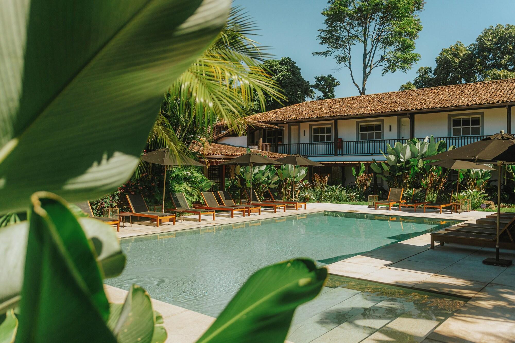 Vista Exterior Pousada Literária