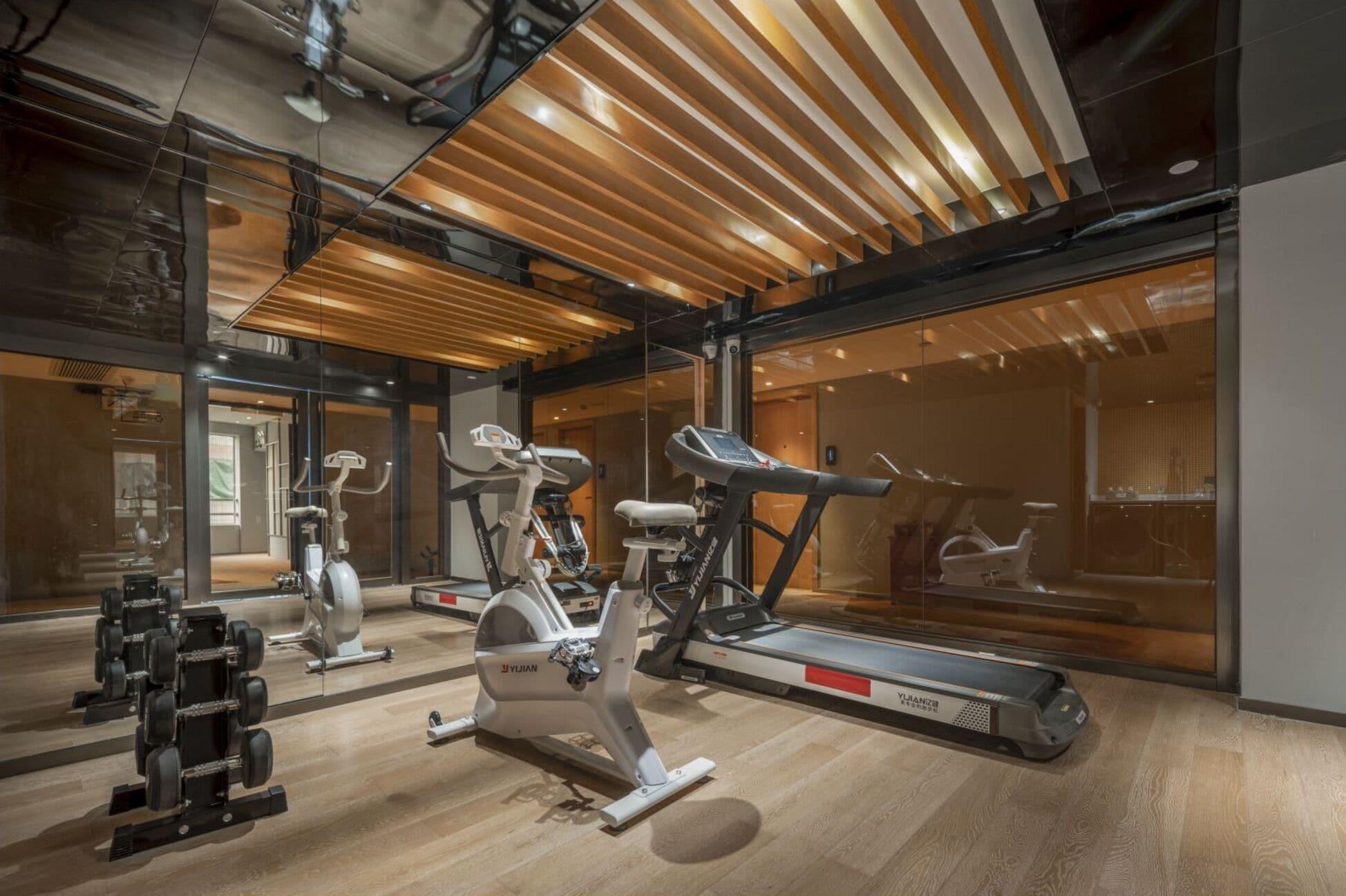 Gimnasio CityNote Hotel