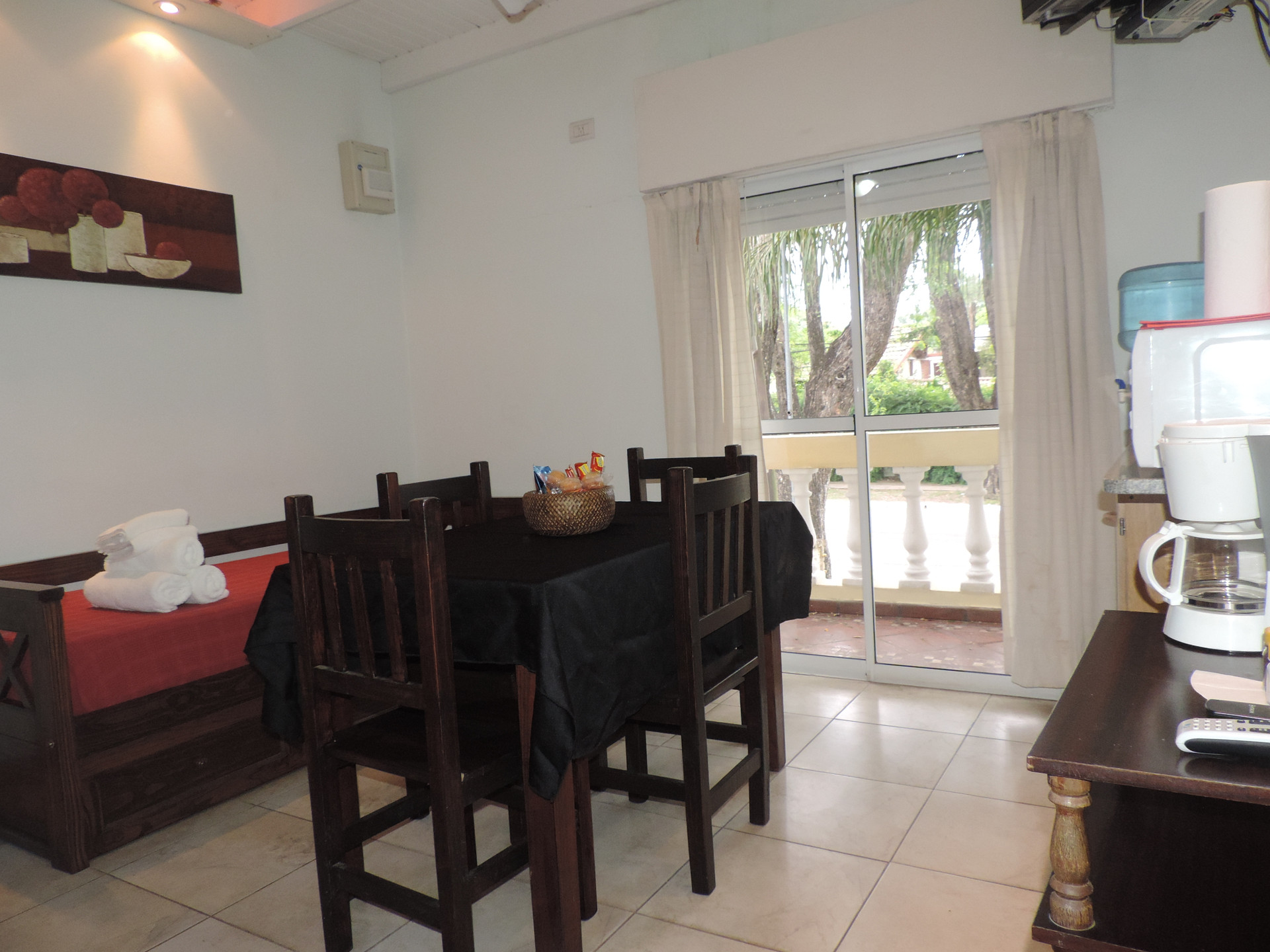 Equipamiento de Habitación Apart Hotel Casa di Aqua