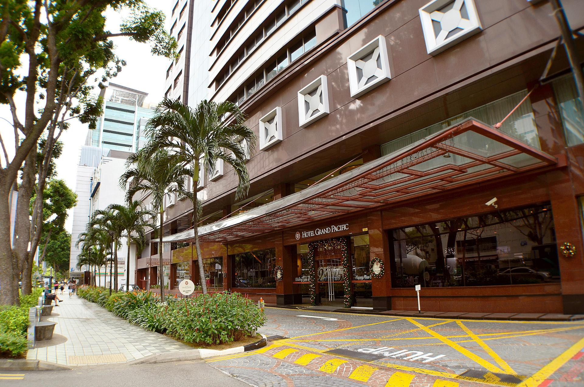 Vista Exterior Hotel Grand Pacific