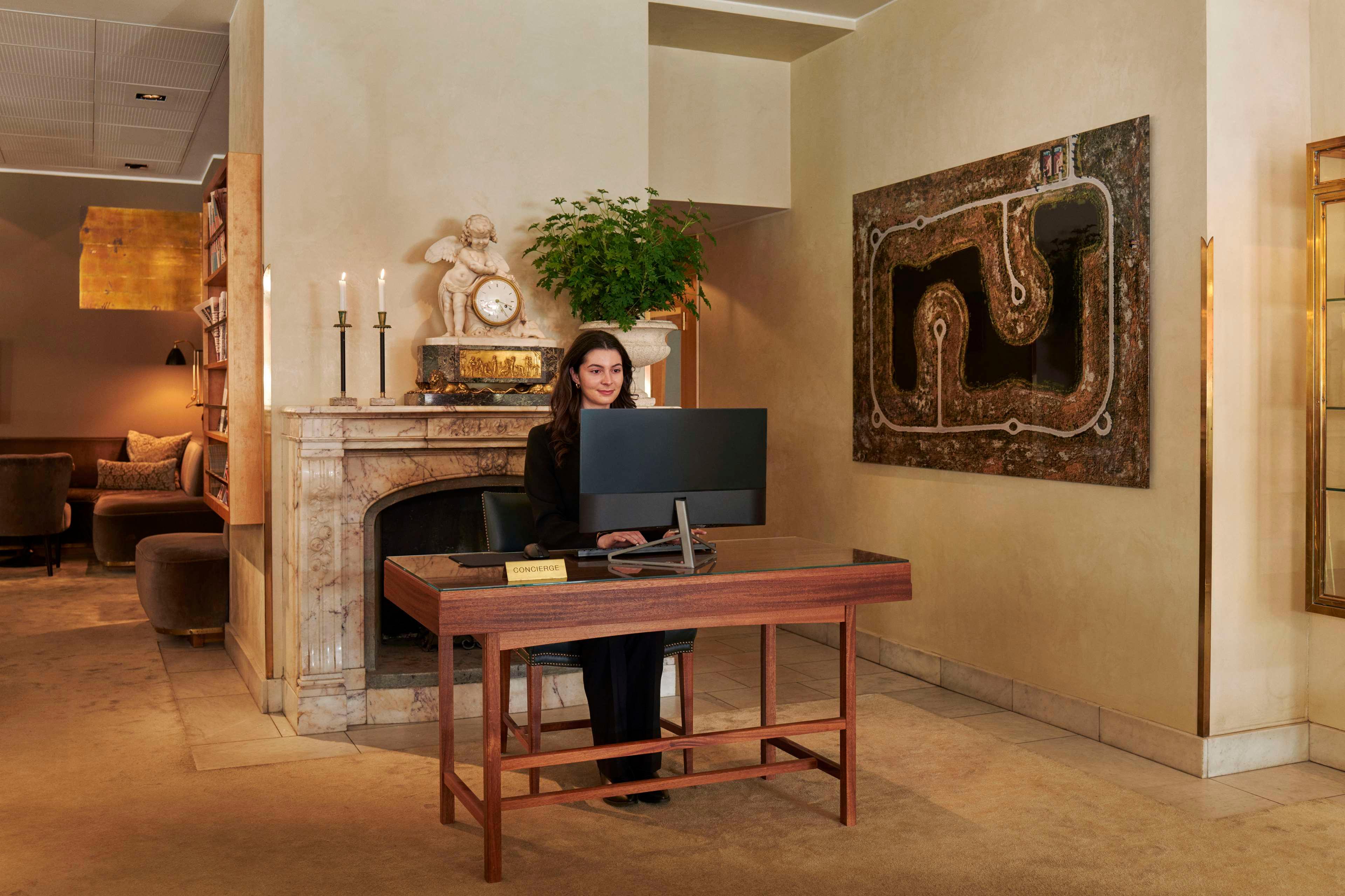 Vista Lobby Hotel Diplomat