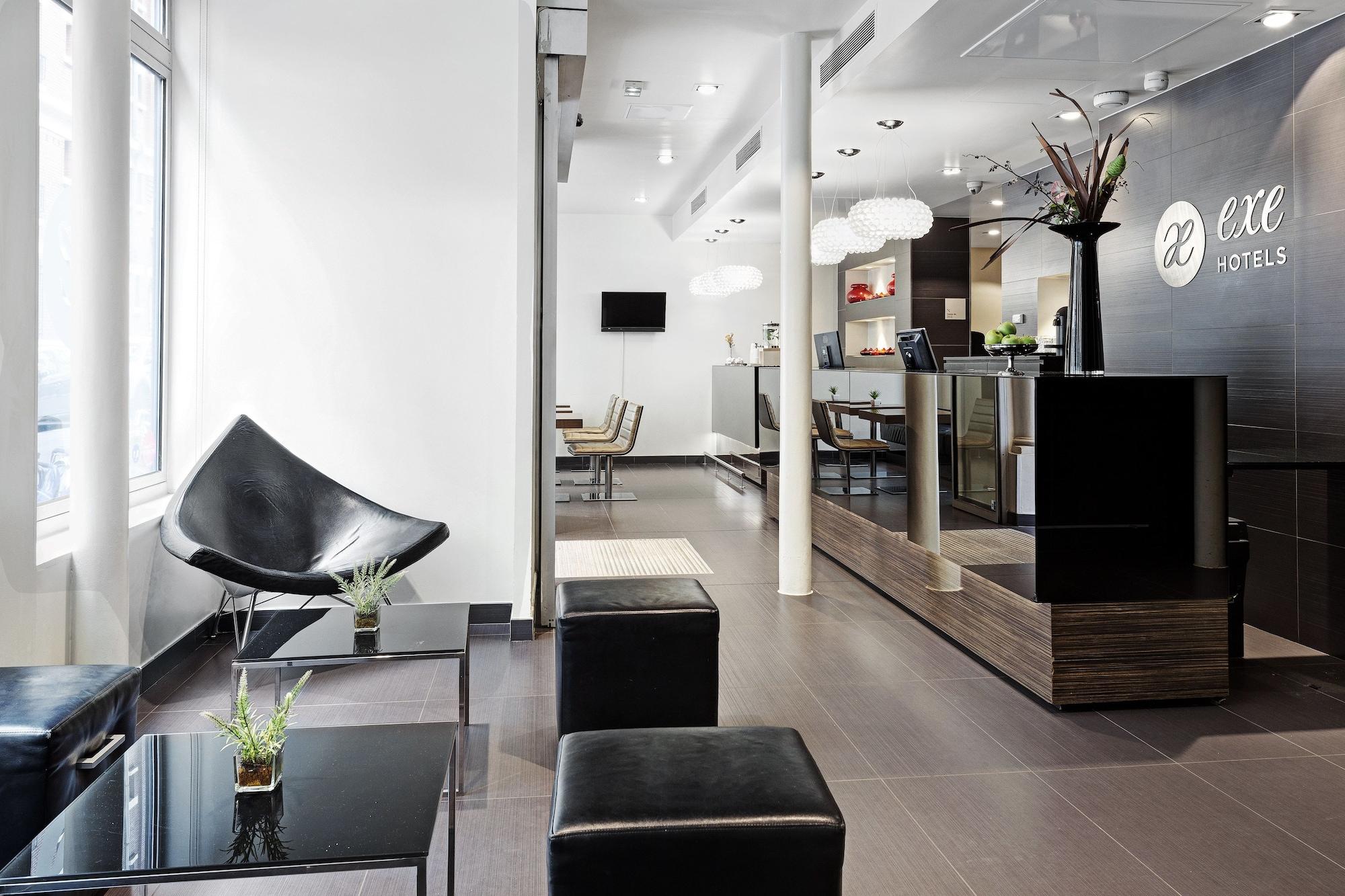 Vista Lobby Exe Panorama Paris