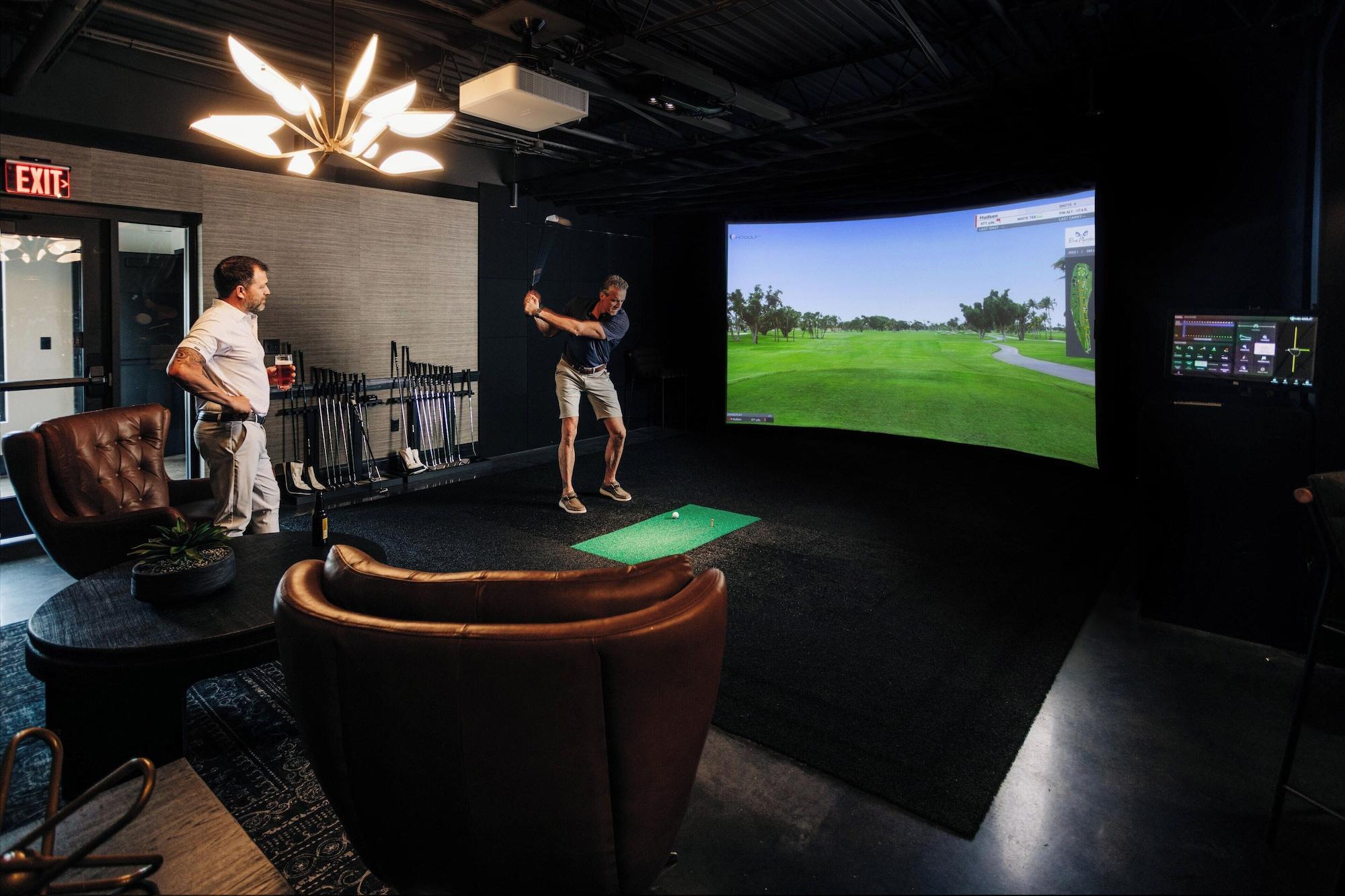 Campo de Golf The Trail Hotel