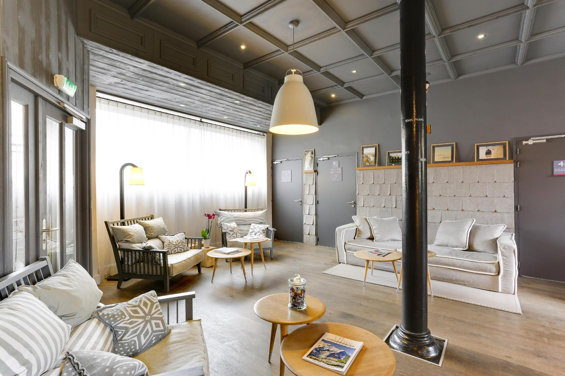 Vista Lobby Hotel Le Faucigny
