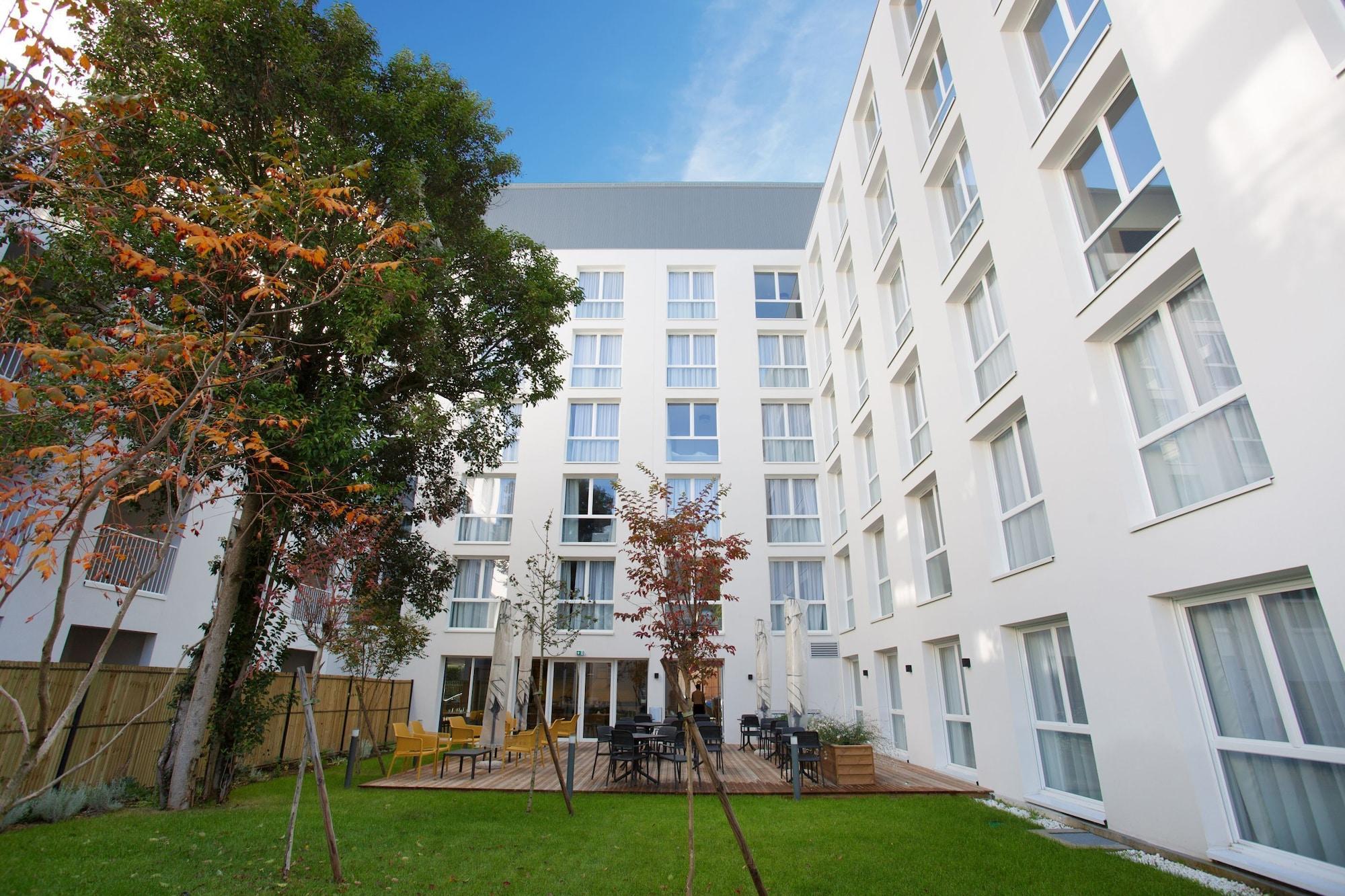 Vista Exterior Appart Hotel Odalys City Centre Compans Caffarelli