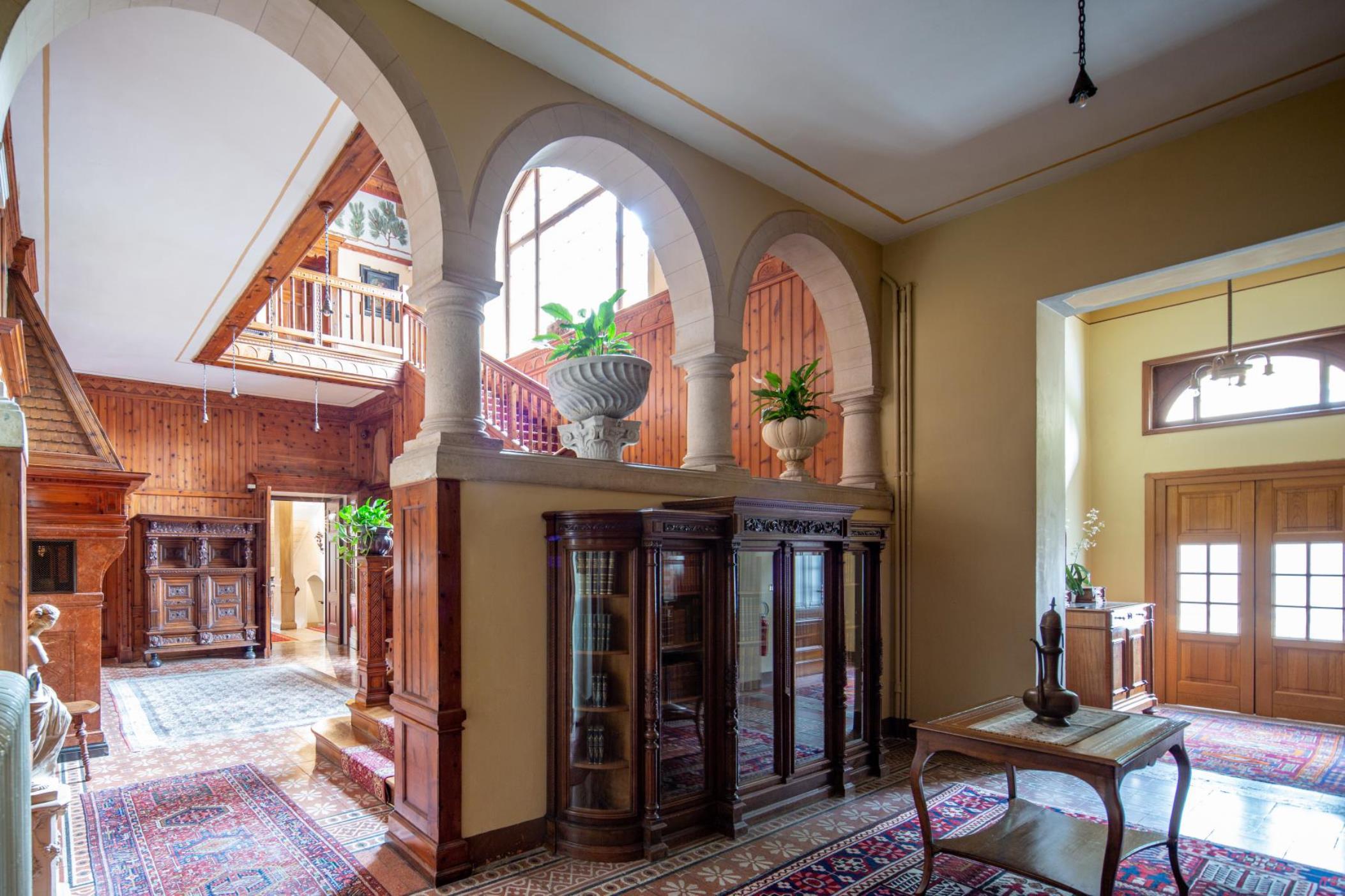Vista Lobby Villa del Sogno