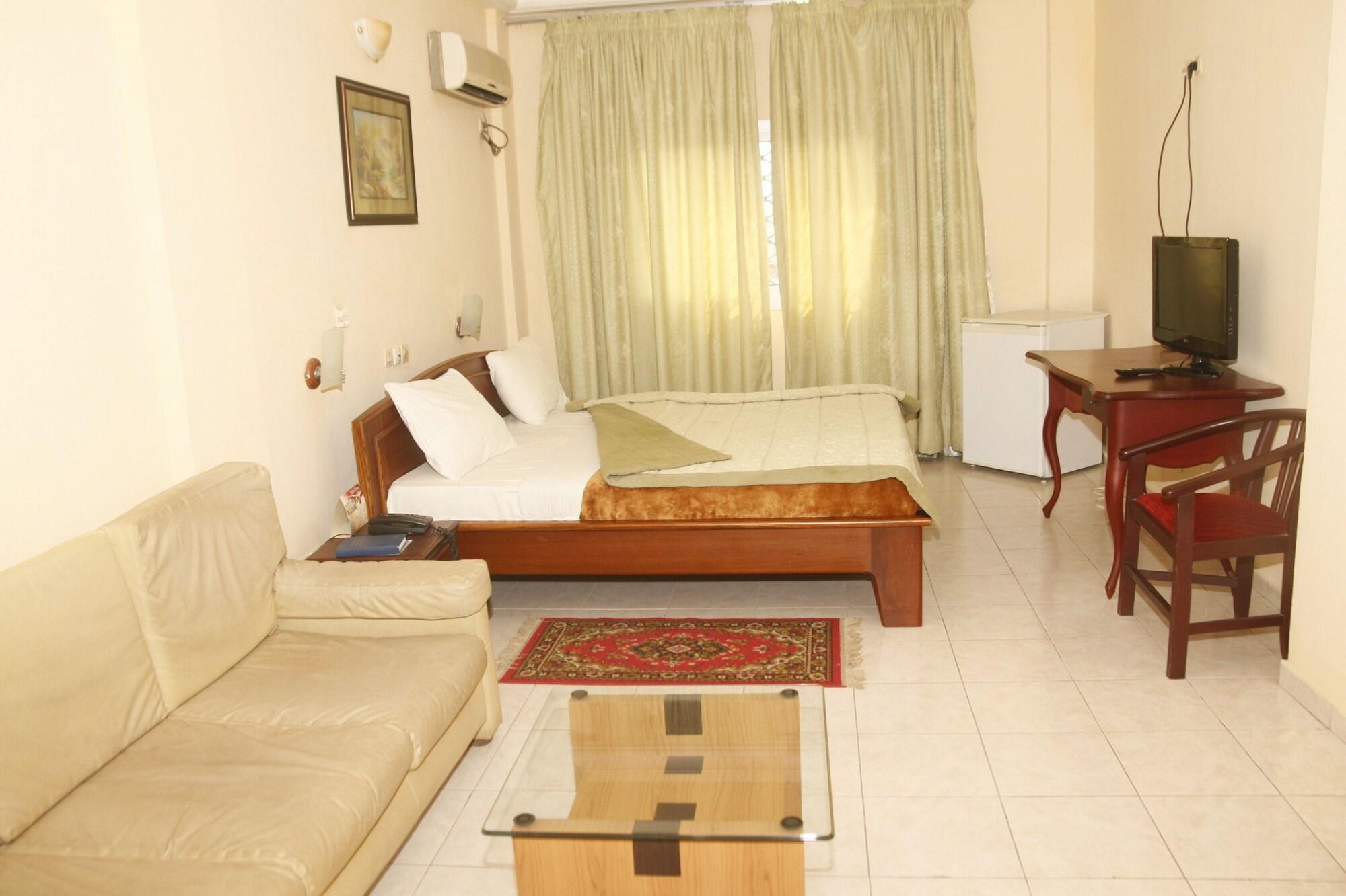 Habitación Hotel Le Chateau