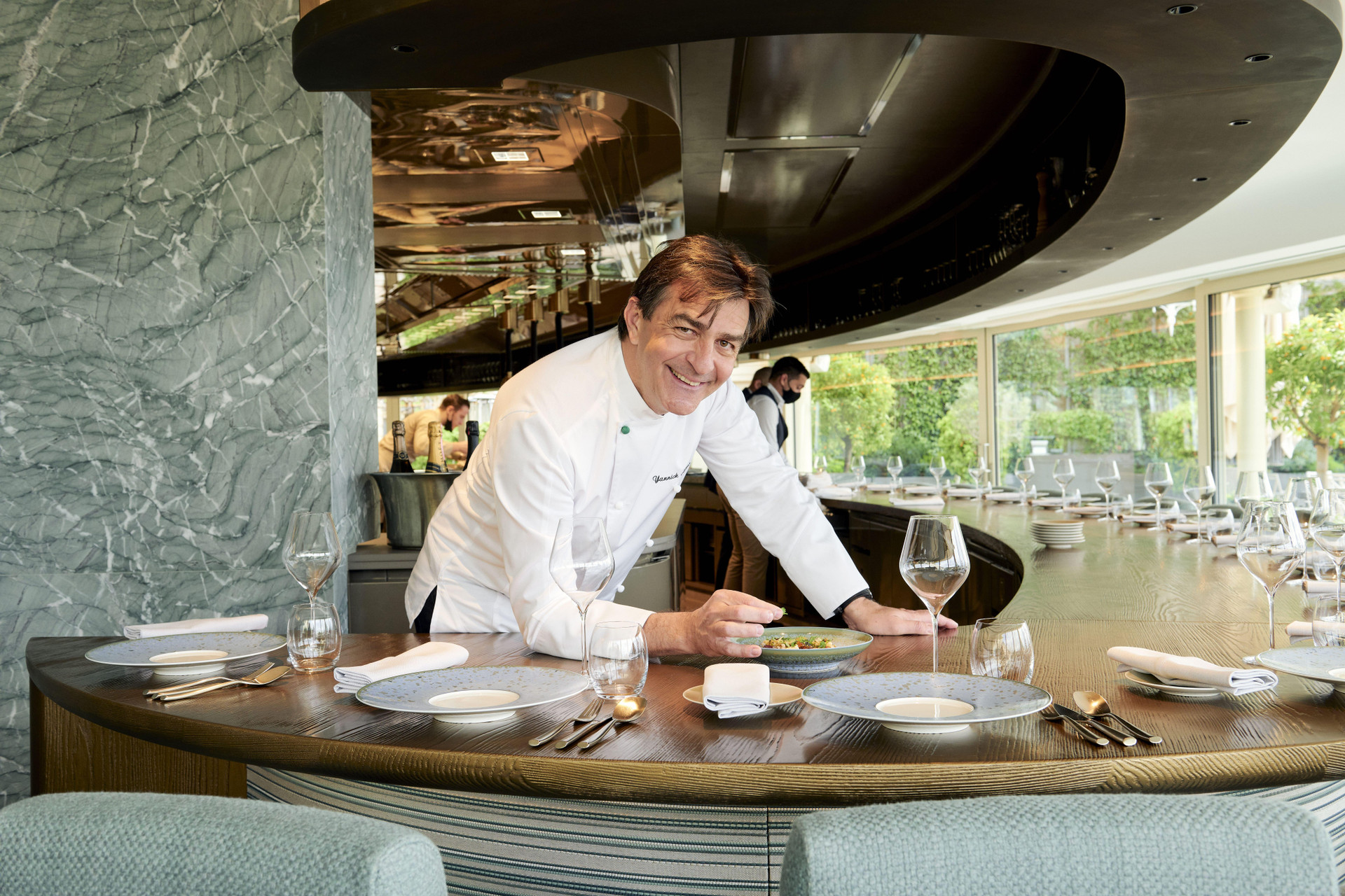Restaurant Hôtel Hermitage Monte-Carlo