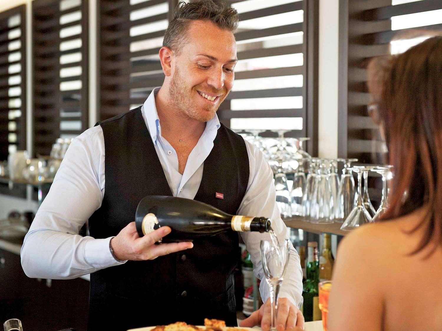 Bar/Salón Mercure Bergamo Aeroporto