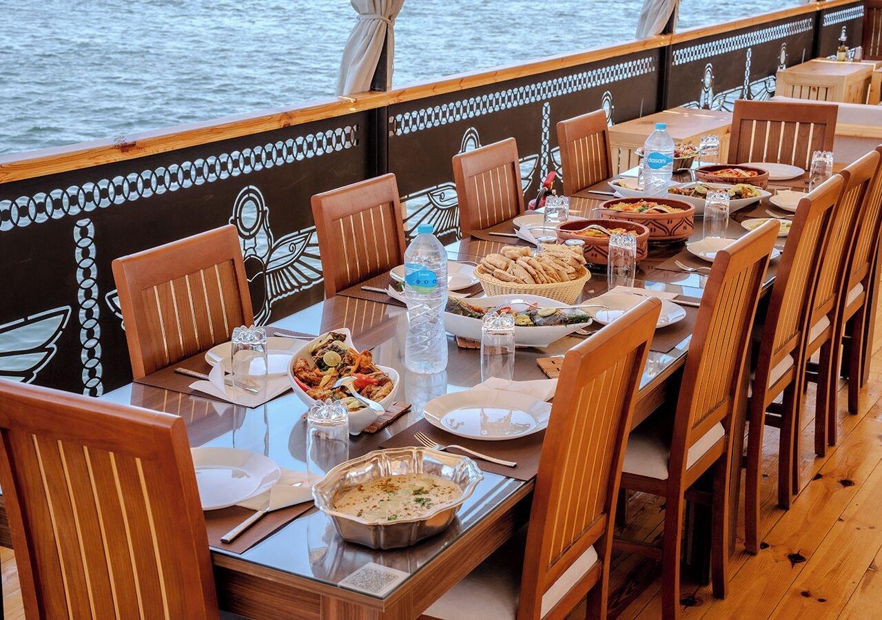 Restaurant Anoush Cruise 3Nights Aswan to Luxor