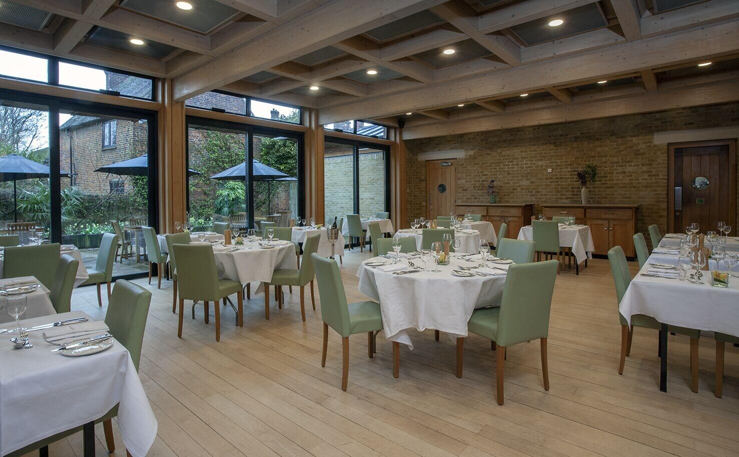 Restaurant Canterbury Cathedral Lodge
