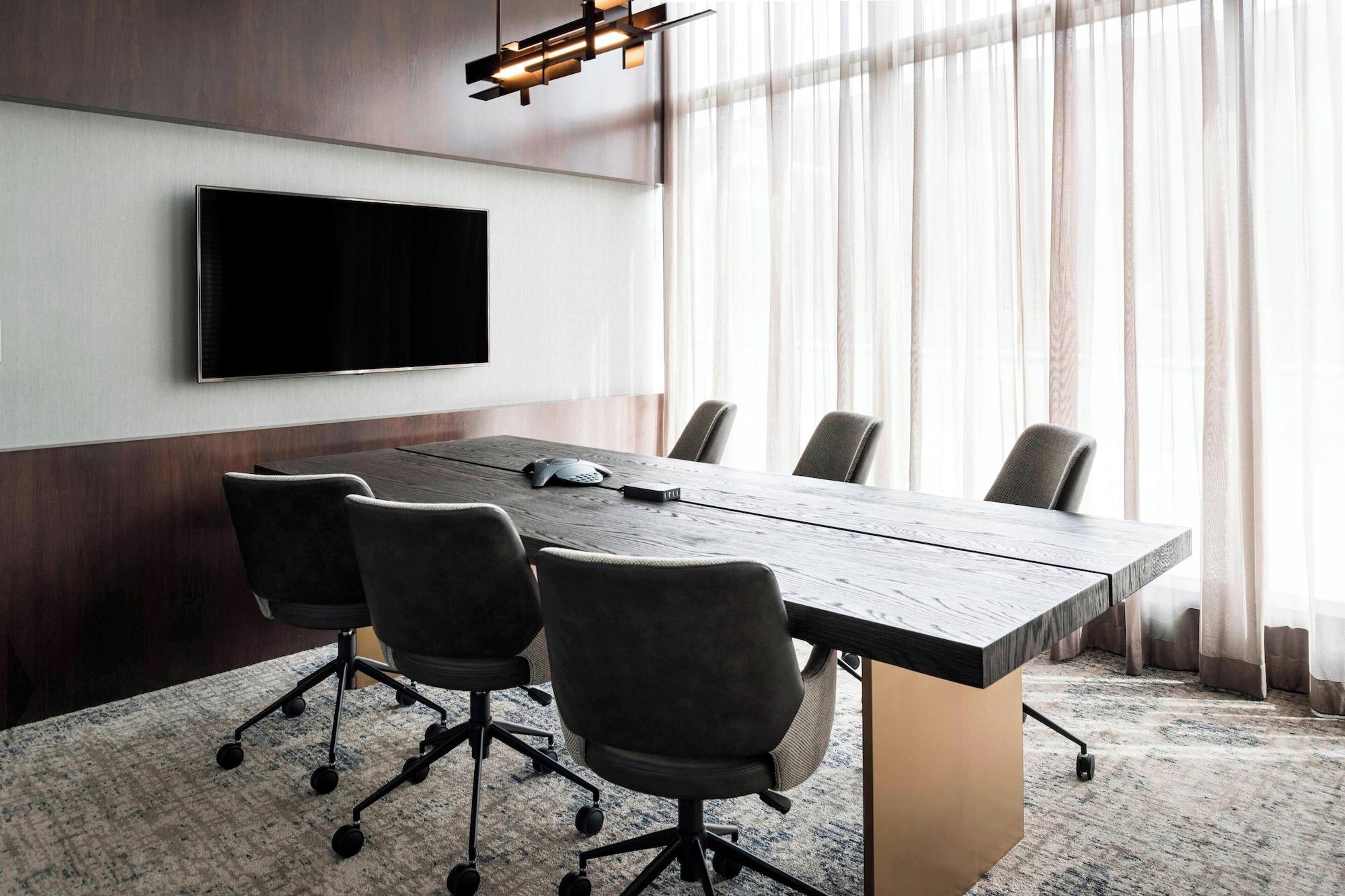 Sala de Reuniones AC Hotel by Marriott Boston Downtown