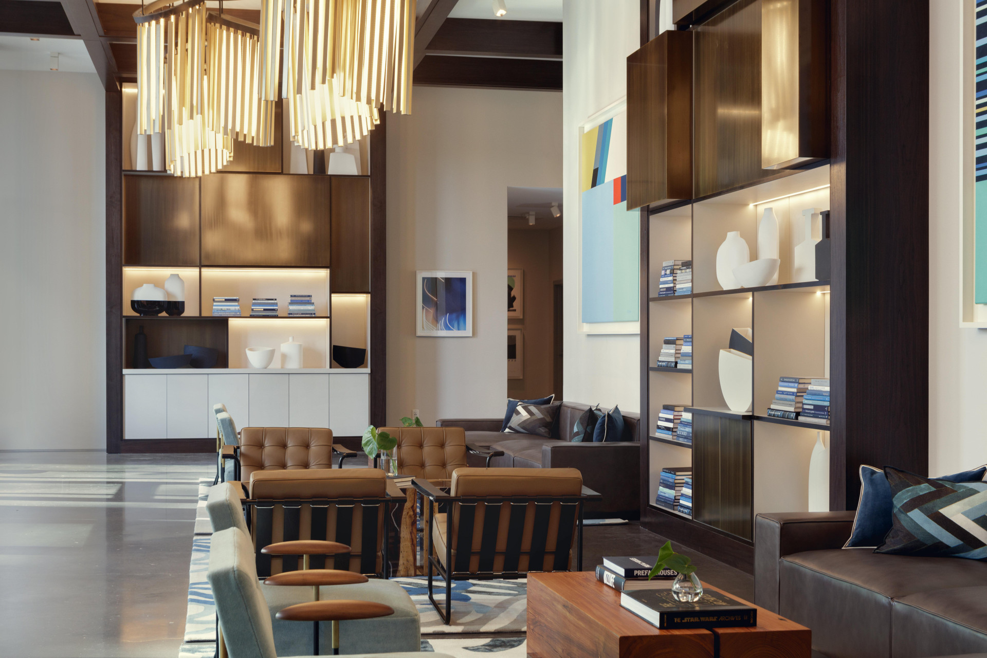 Vista Lobby Kimpton Pittman Hotel – Downtown Dallas by IHG