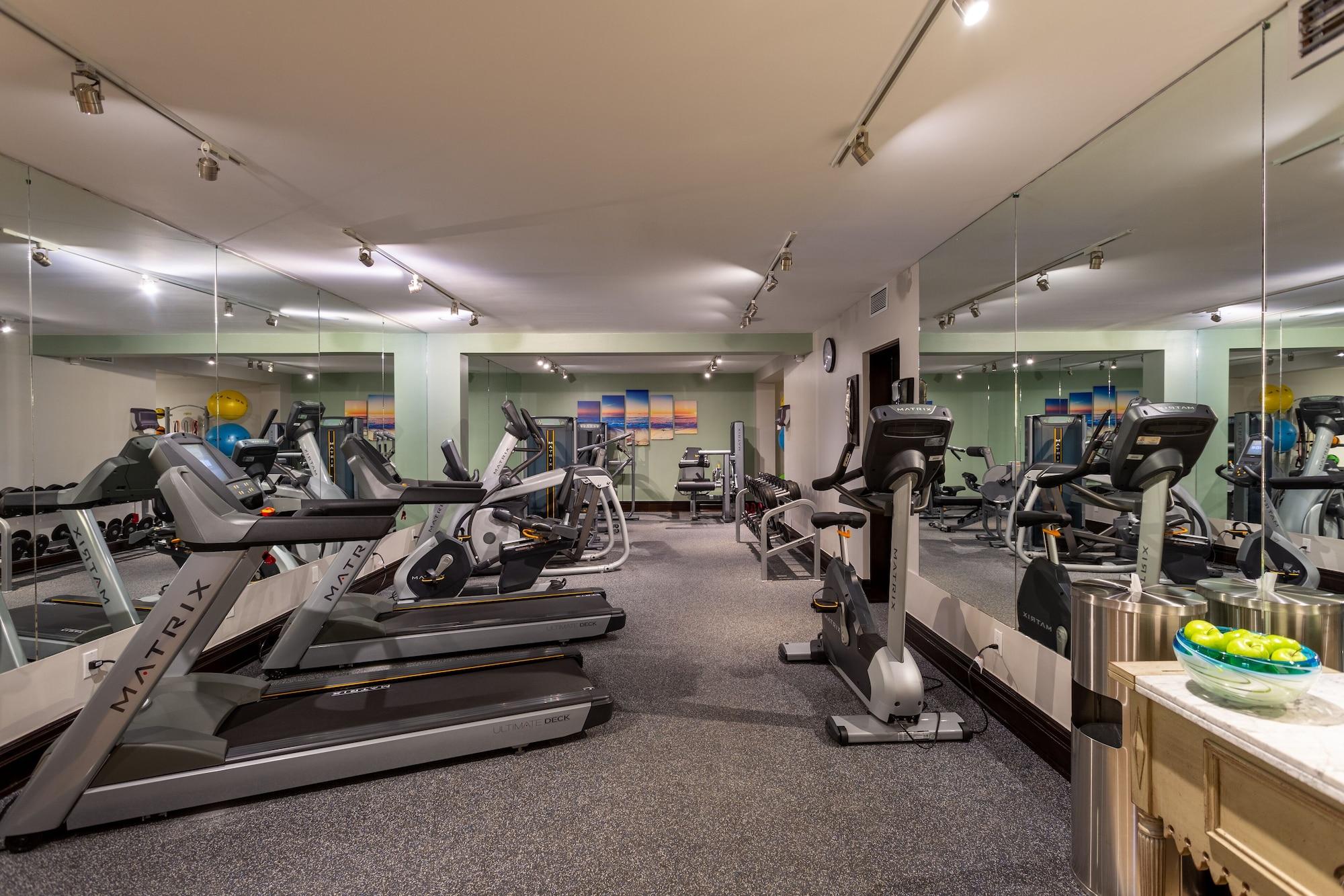 Gimnasio The Somerset on Grace Bay