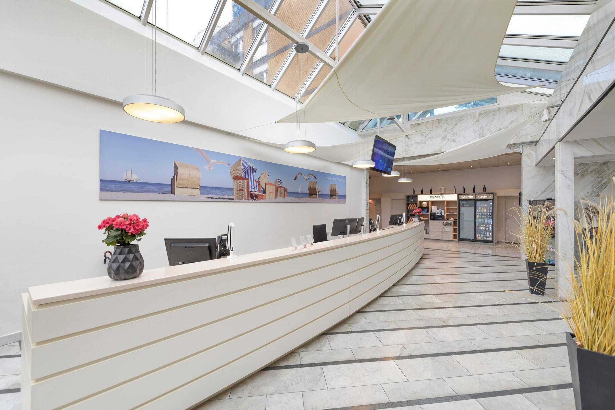 Vista Lobby Hotel des Nordens Flensburg Wellness & Spa