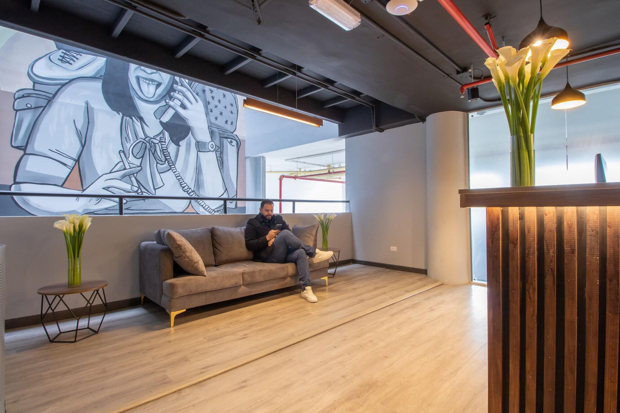 Vista Lobby Bon 17 Hotel