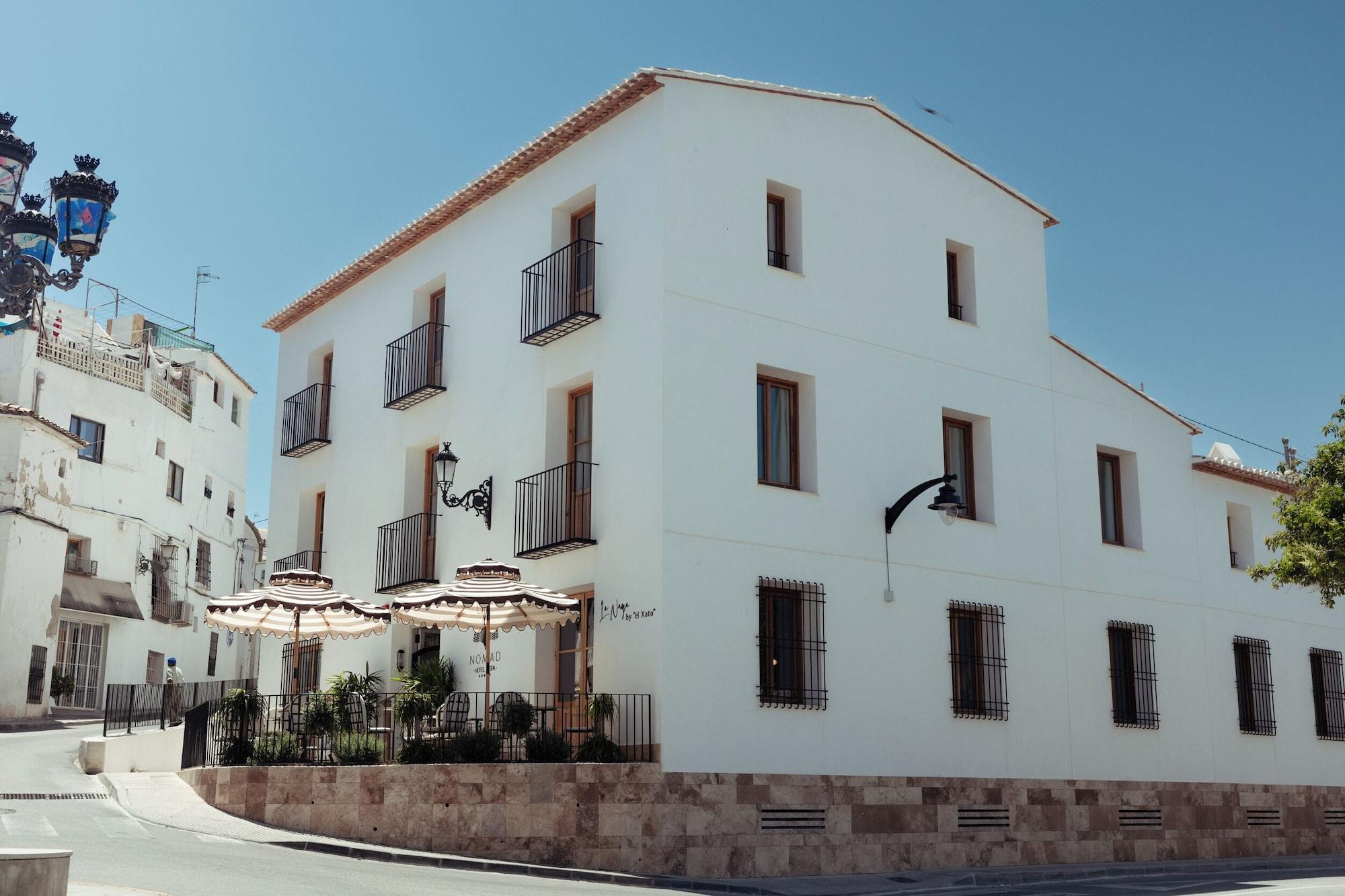 Vista Exterior Nomad Hotel & Spa Altea