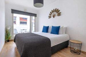 Alquiler Vacacional - City center with Free parking and Sauna