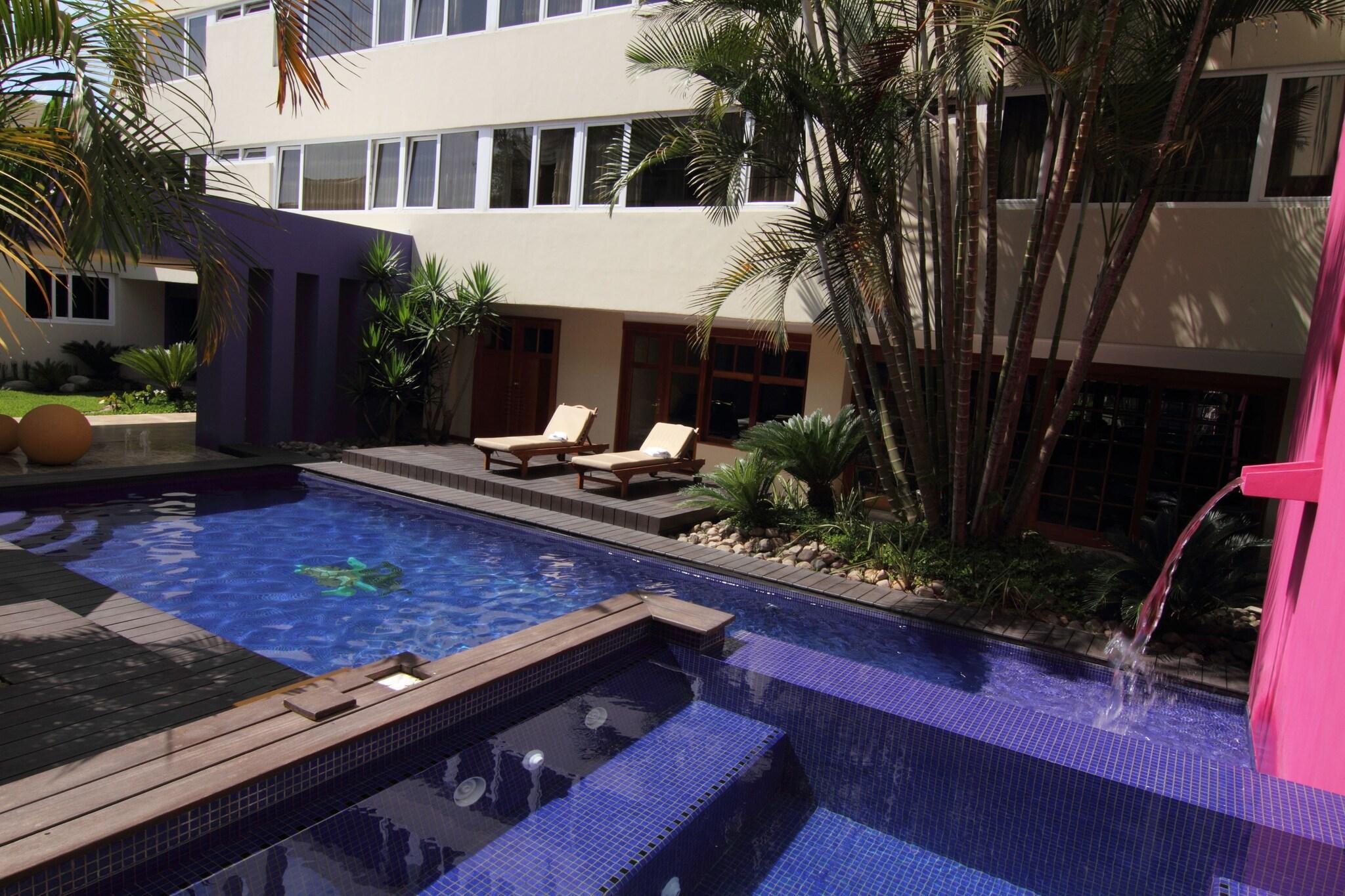 Vista Lobby Apart - Hotel Casa Serena