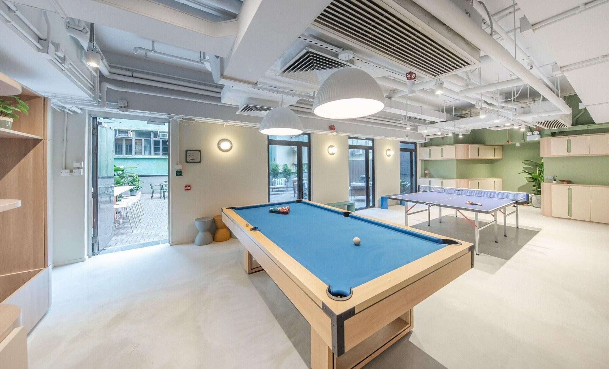 Instalaciones Recreativas Weave Studios - Kowloon West