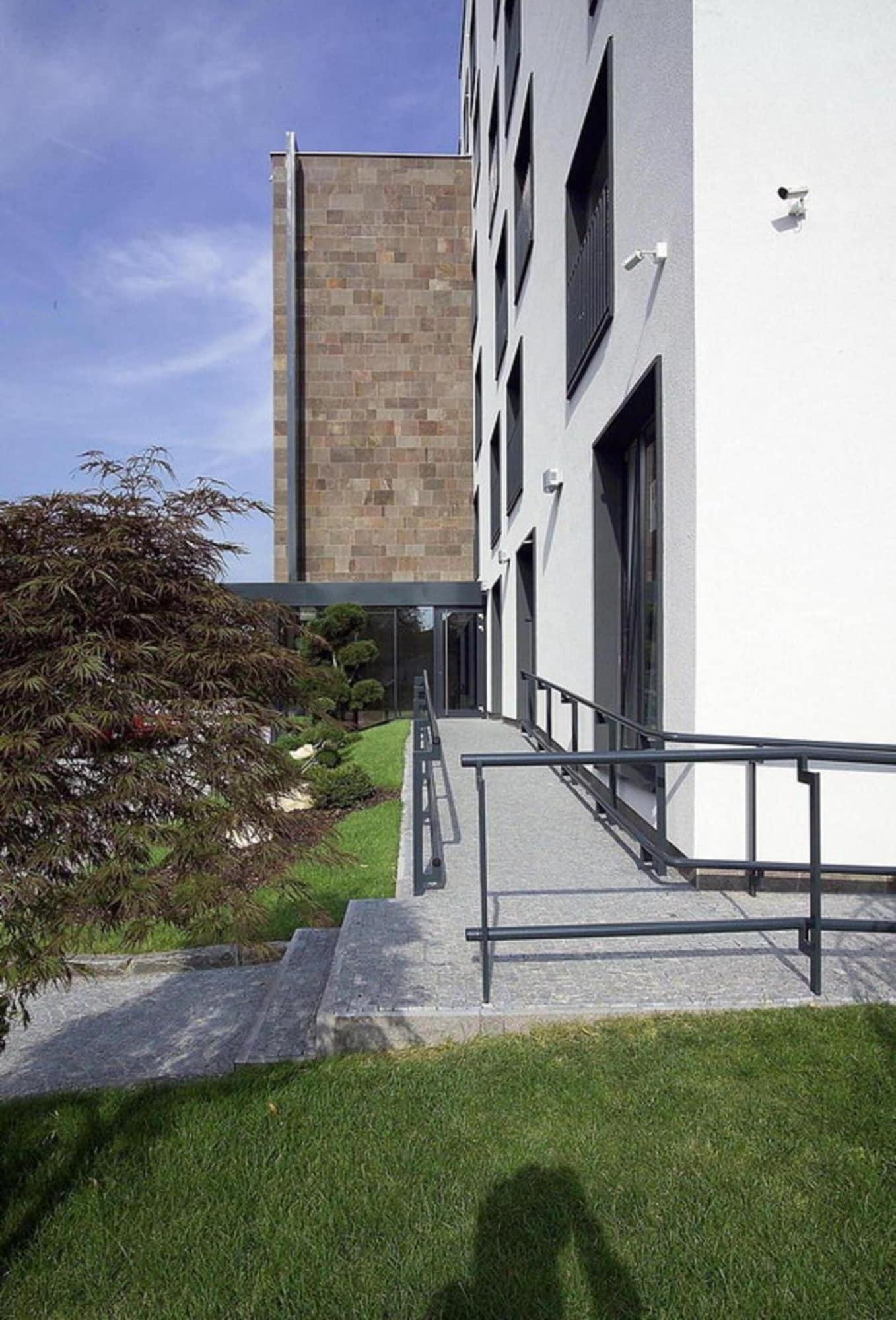 Vista Exterior Hotel Rottal