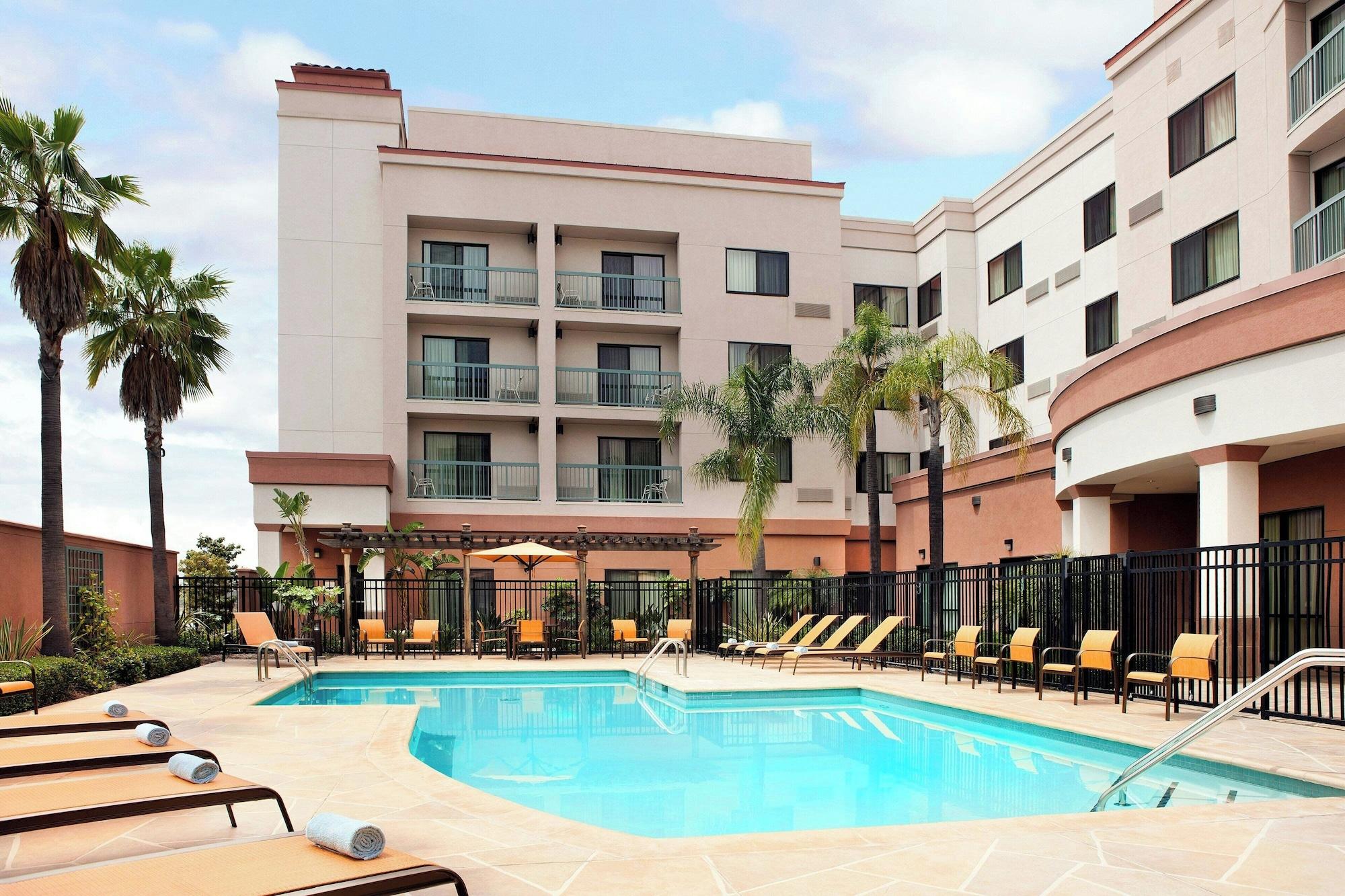Vista Piscina Courtyard by Marriott Foothill Ranch Irvine East/Lake Forest