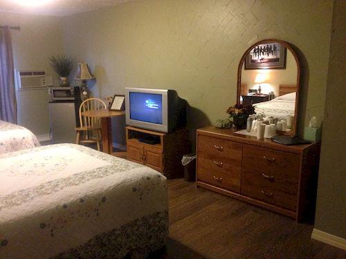 Habitación Three Forks Lewis & Clark Motel