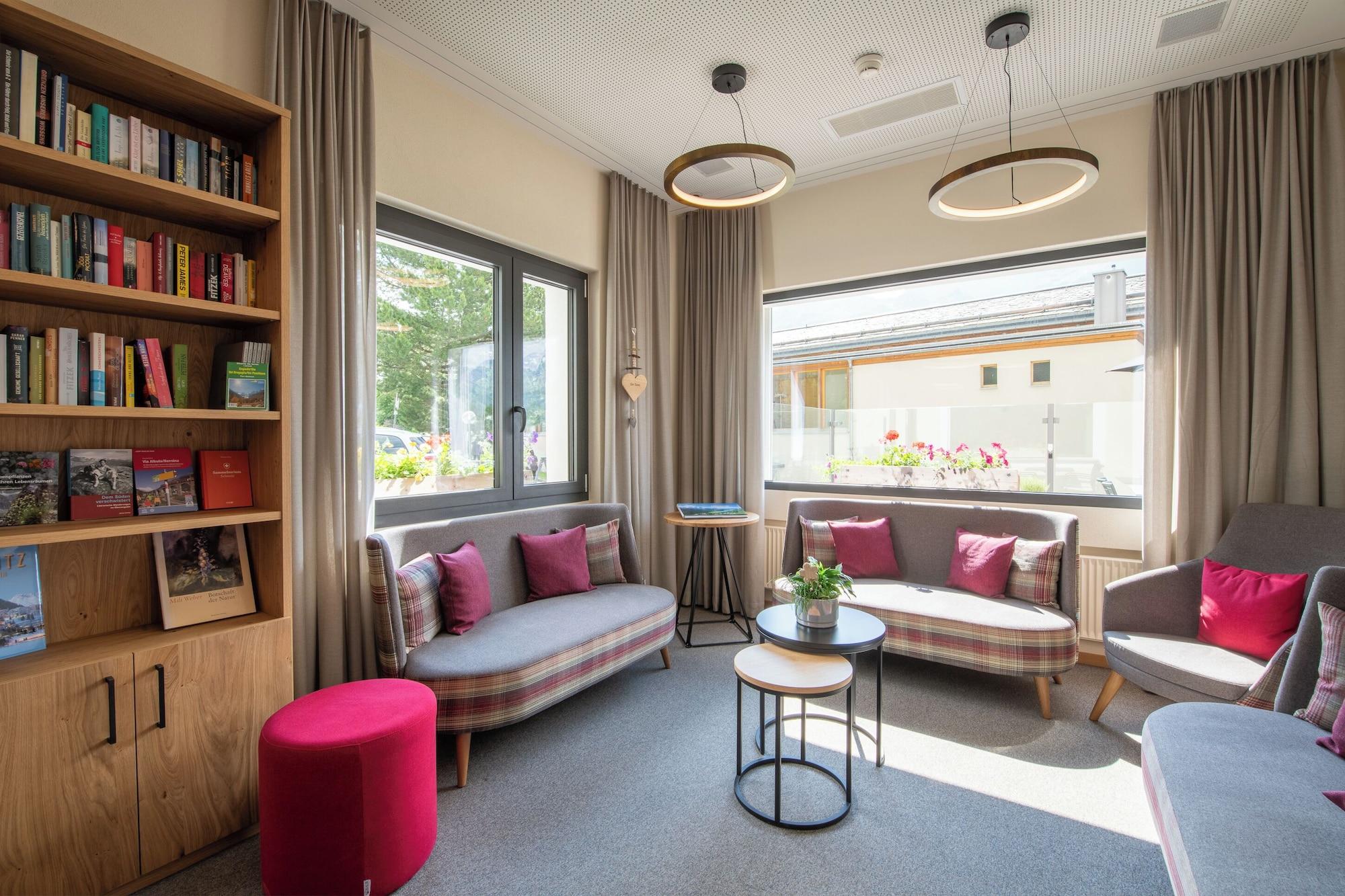 Vista Lobby Berghotel Randolins