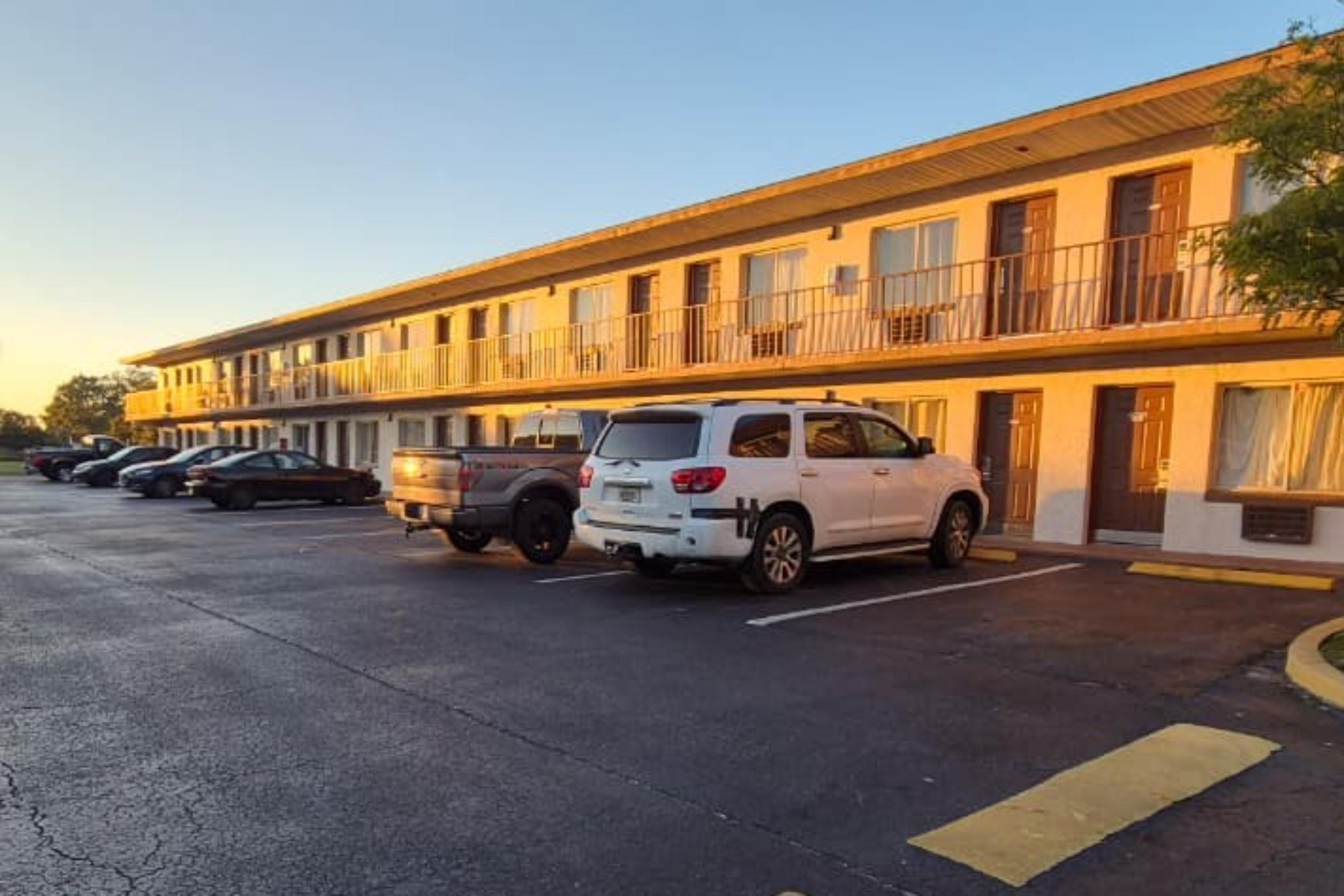 Comodidades del Alojamiento Central Motel Kissimmee Near Disney World