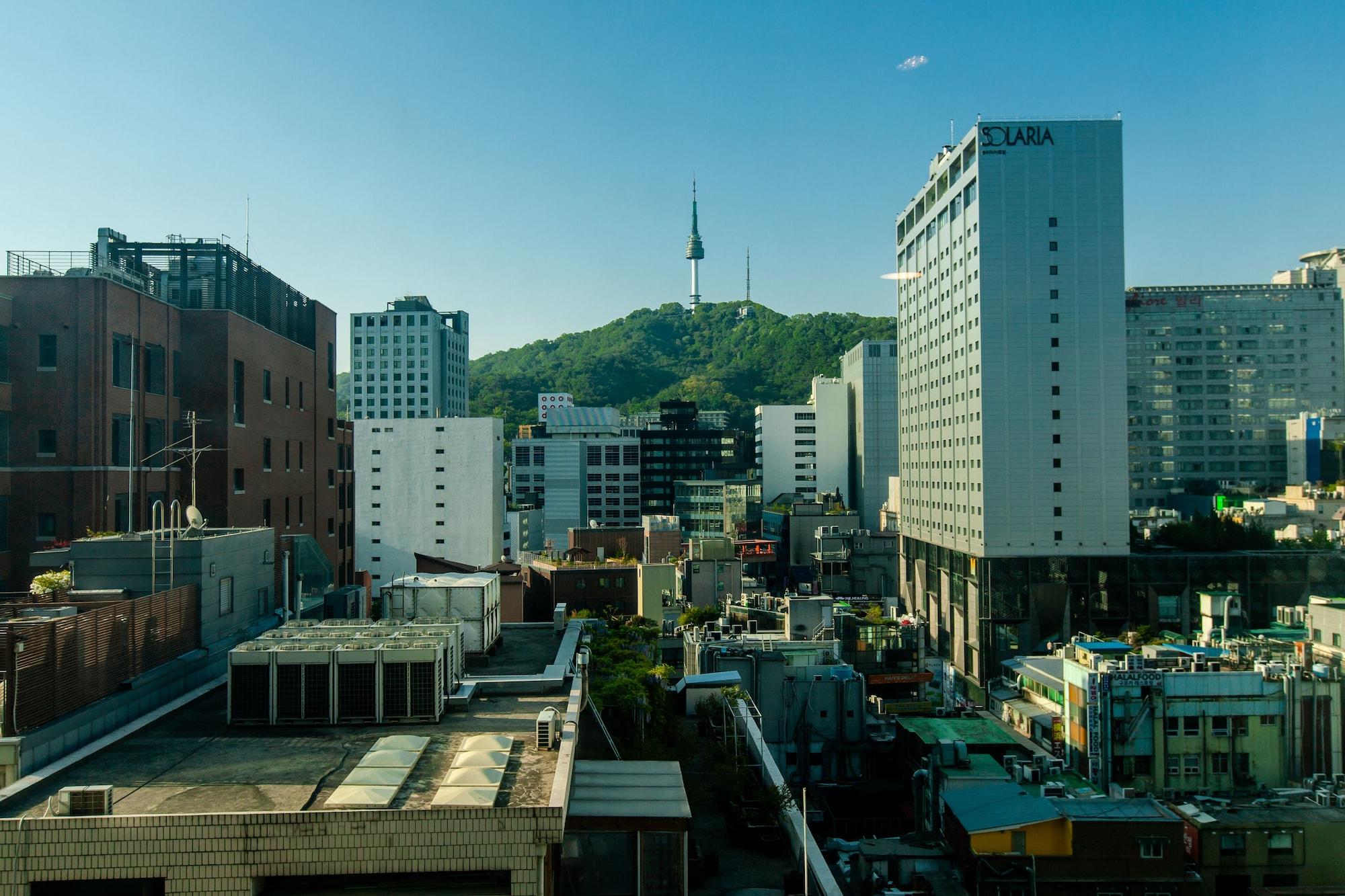 Vista Exterior Step Inn Myeongdong 2 - Hostel