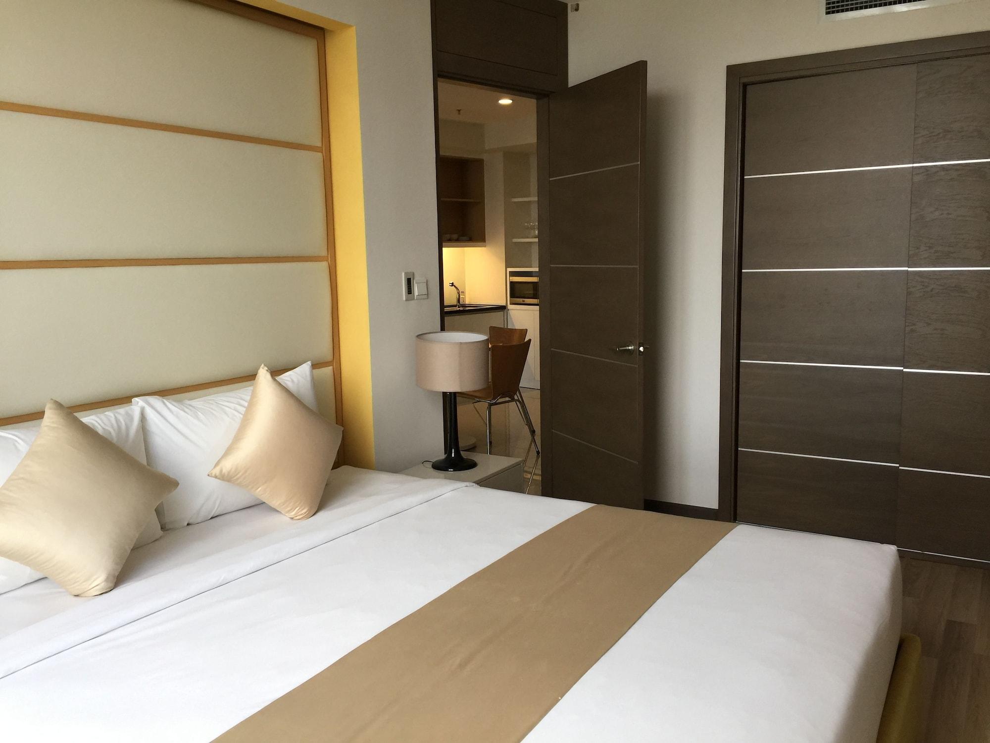 Habitación Bluesky Serviced Apartment Airport Plaza