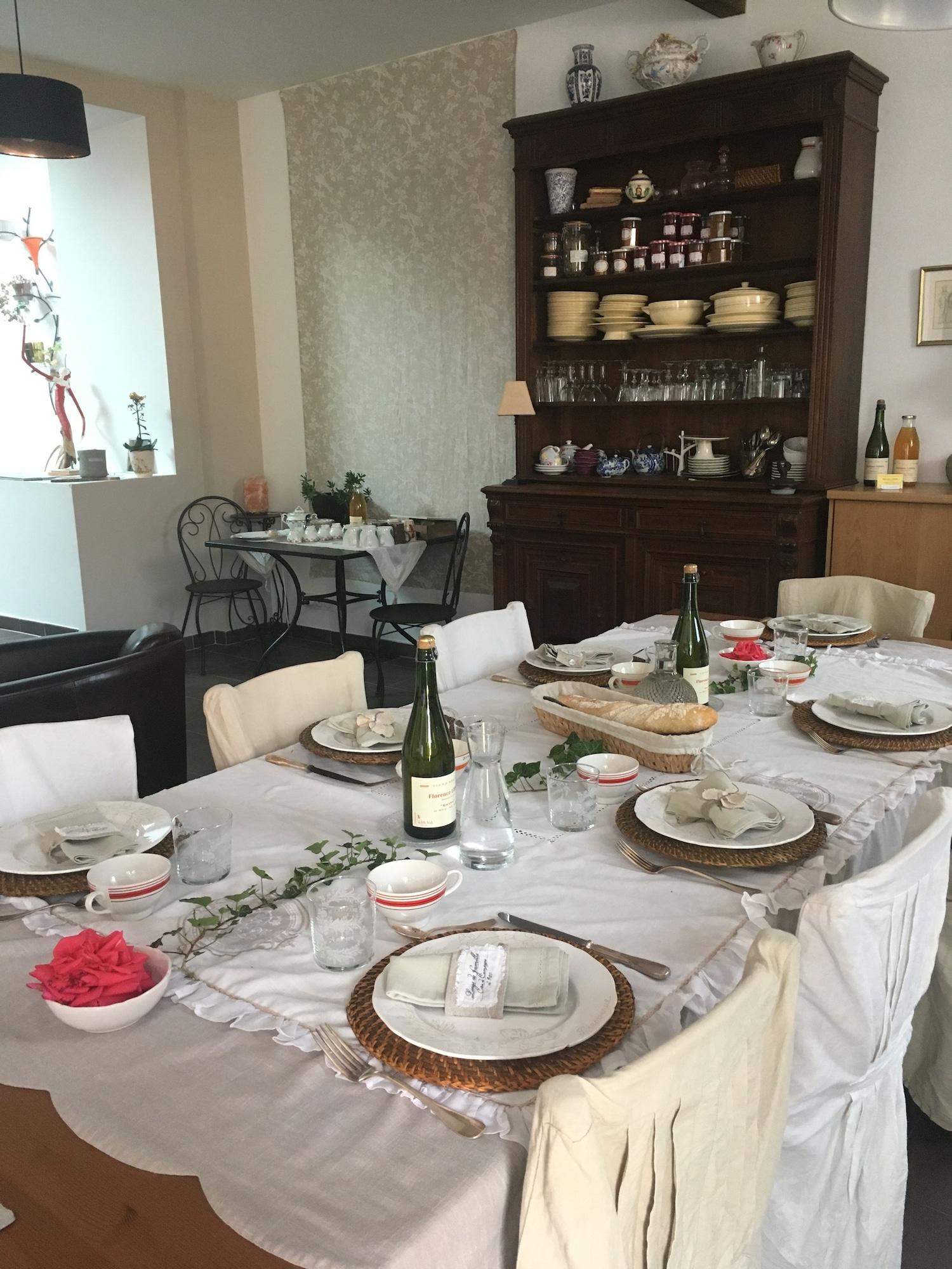 Restaurant Chambre d'hôtes La Métairie à Domloup