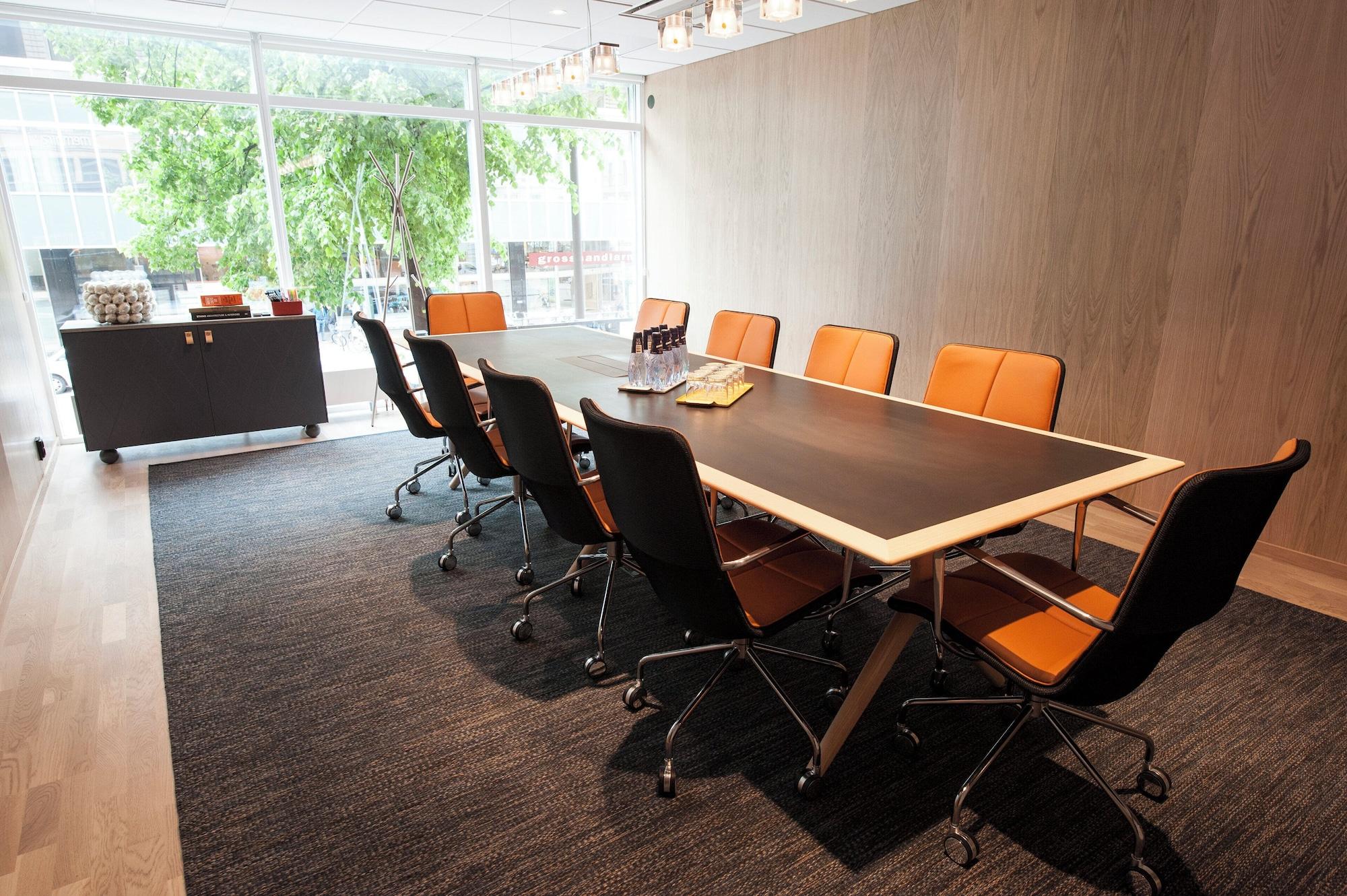 Sala de Reuniones ProfilHotels Central